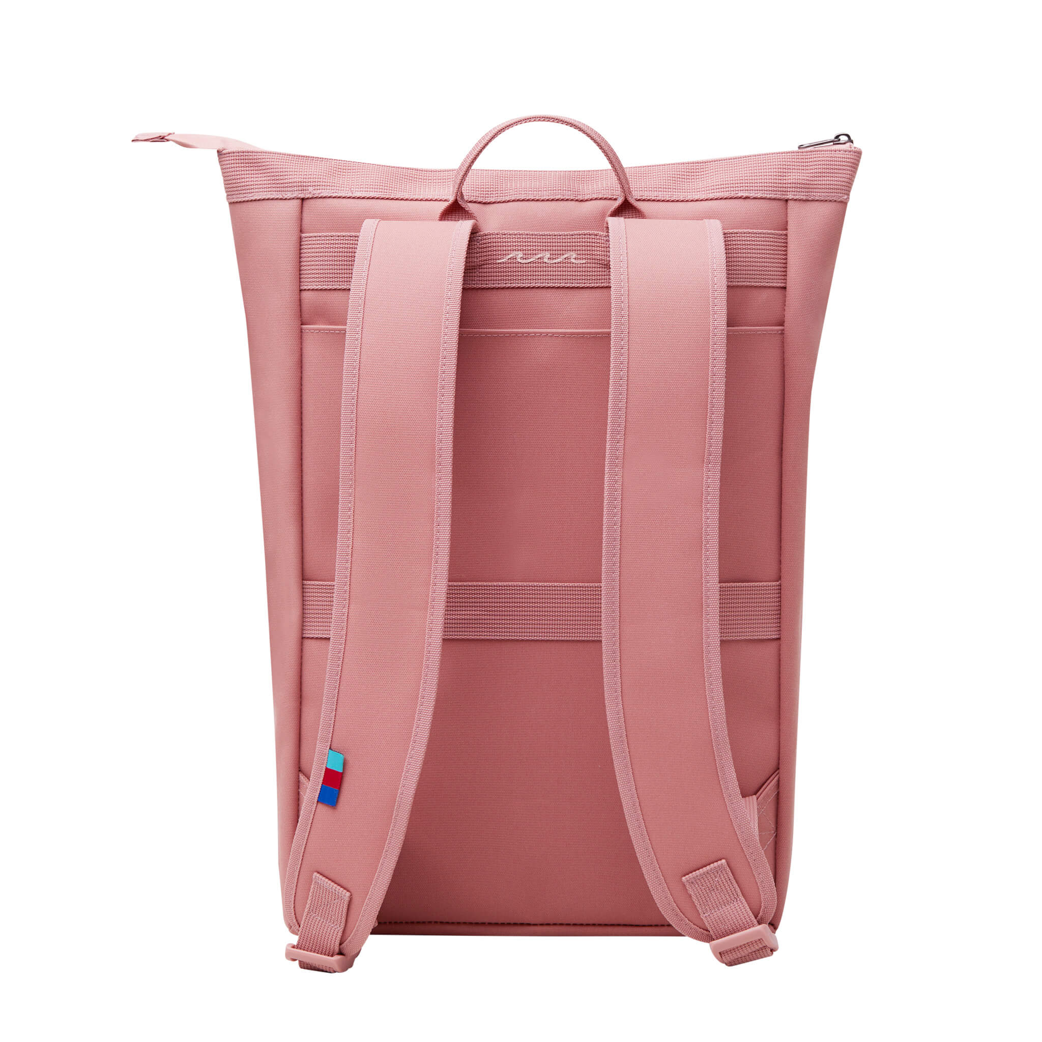 Rucksack NO!RollTop - Rose Pearl
