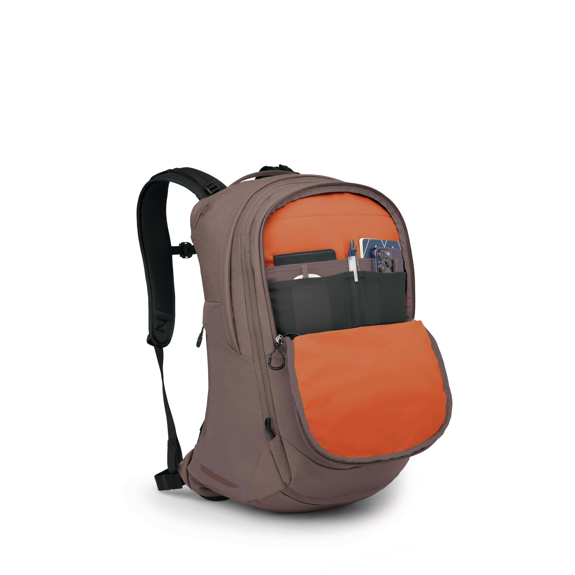 Fahrradrucksack Metron Airspeed 34 - Magma Brown/Goby Orange OS