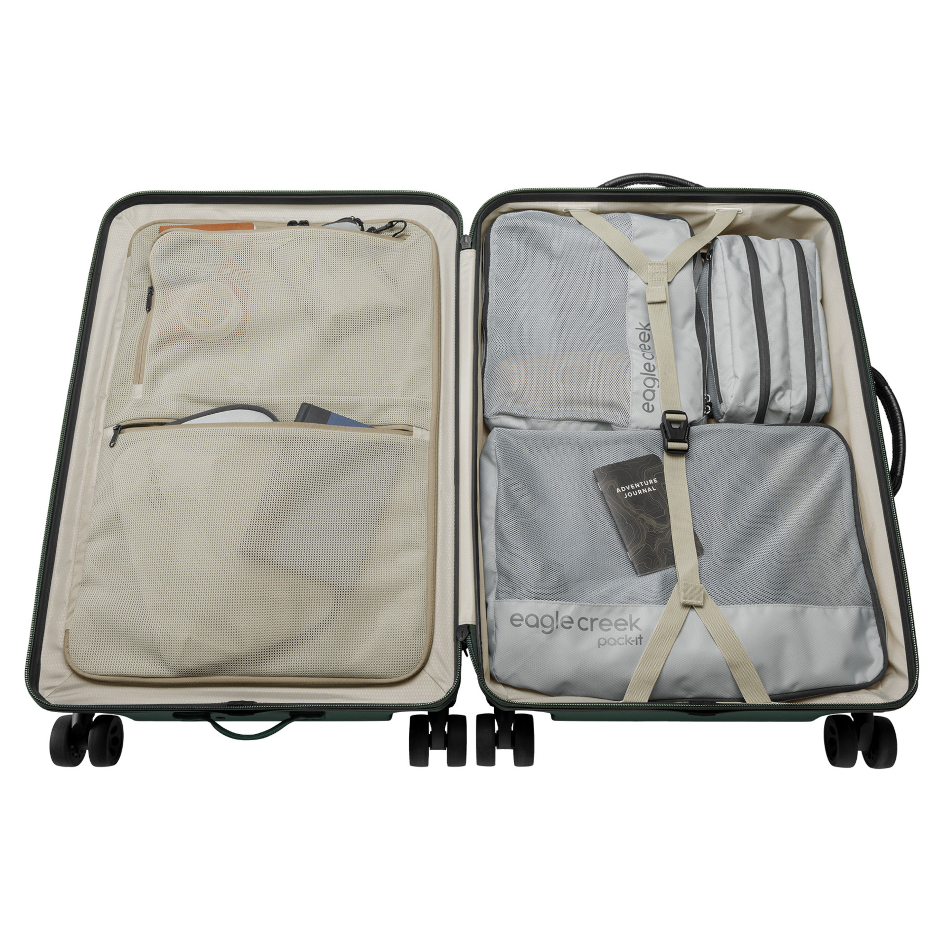 Tarmac Trolley (74 cm) - duck green