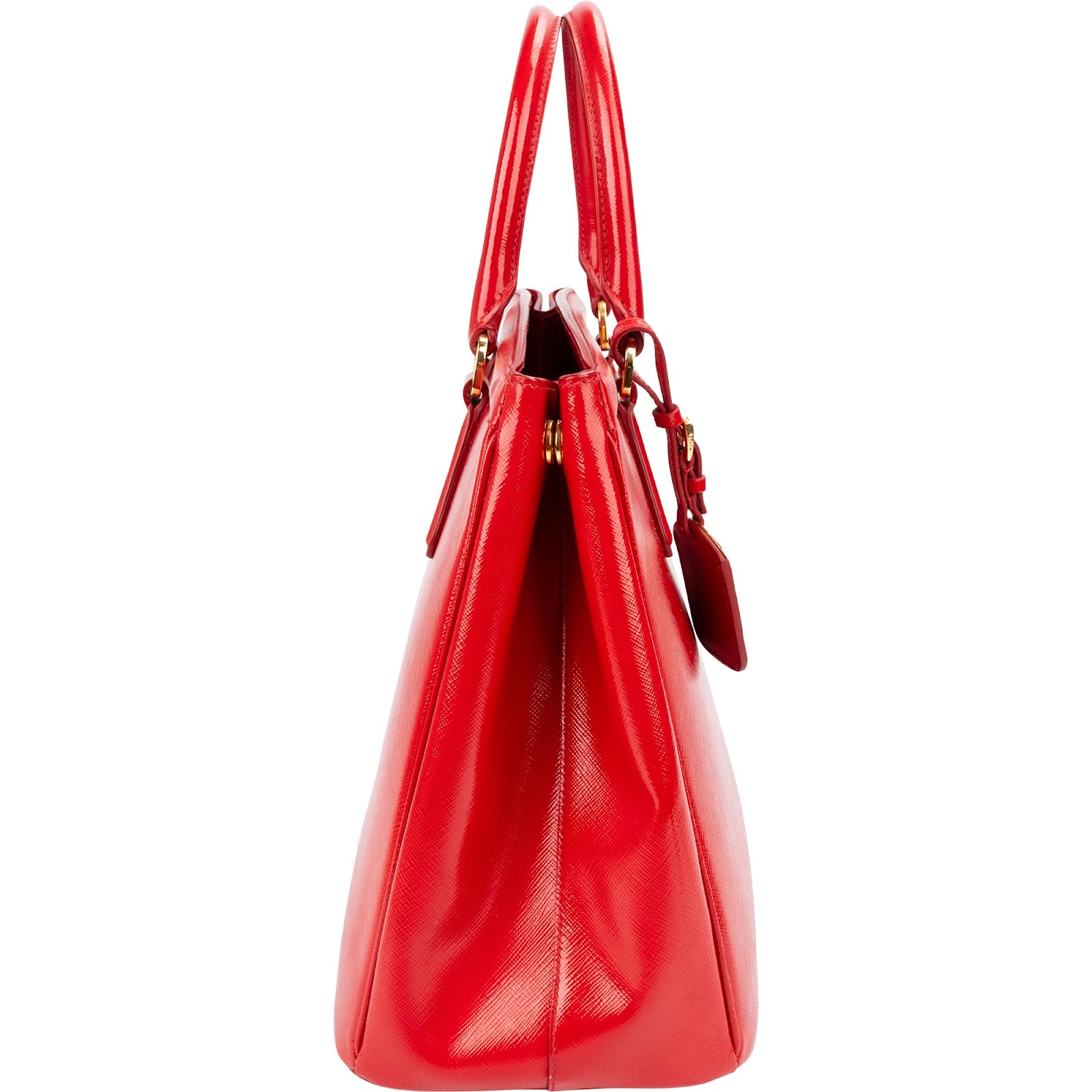Prada – Saffiano Vernice Galleria Handtasche