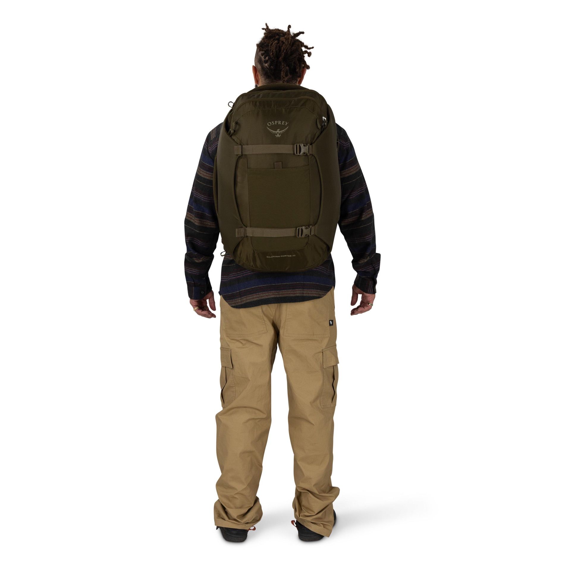 Sojourn Porter Travel Pack 46L - Moss Green