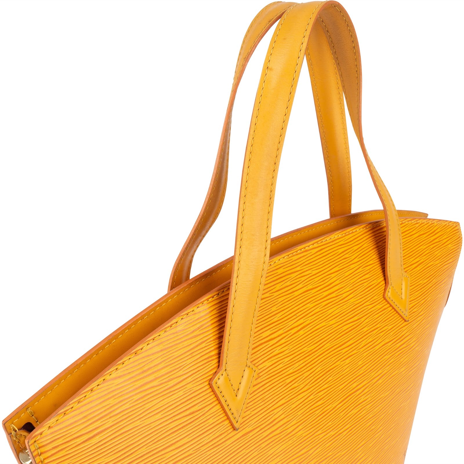 Louis Vuitton Yellow Epi Leather Sac St. Jacques PM  Handbag