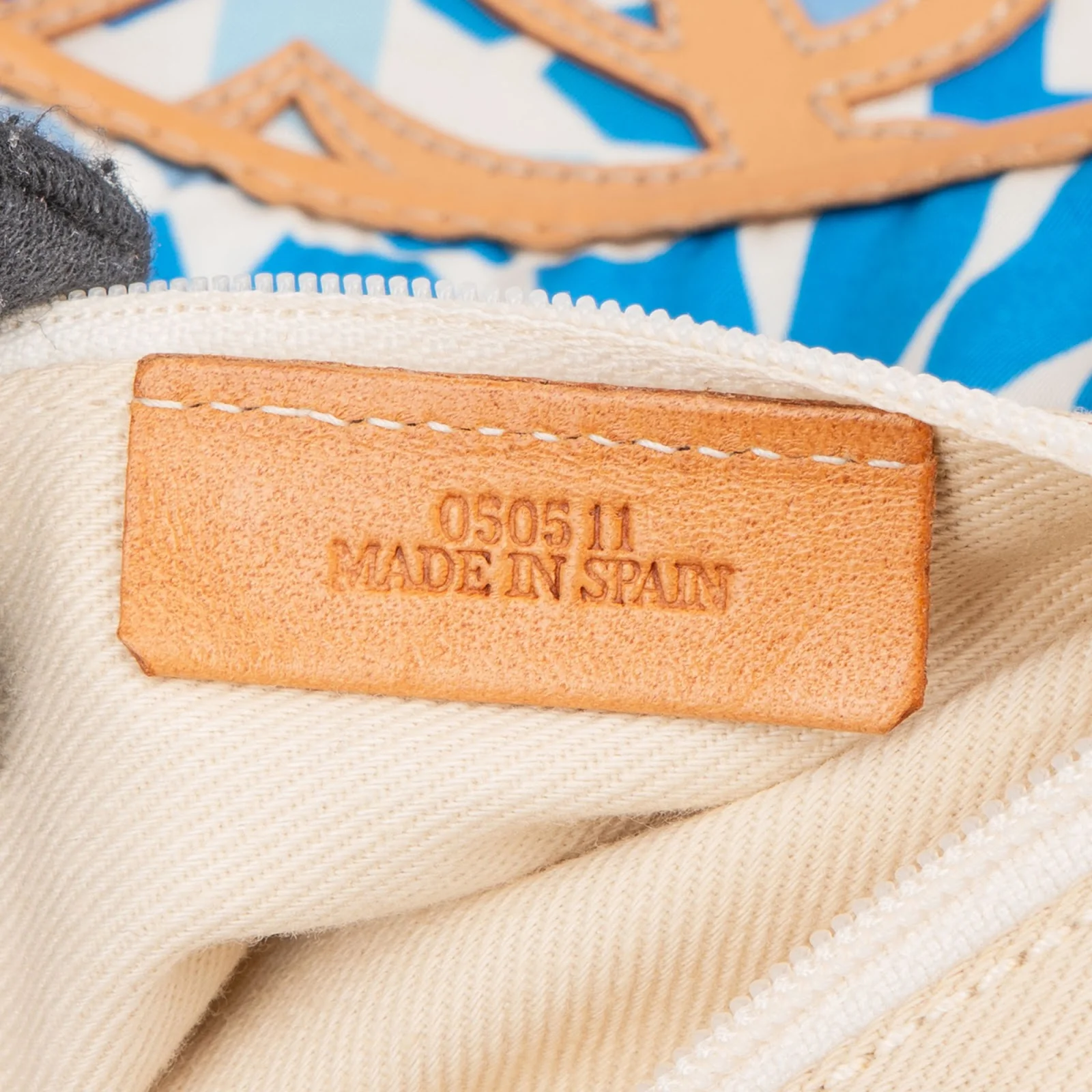 Loewe Tales of Spain Amazona Boston Bag