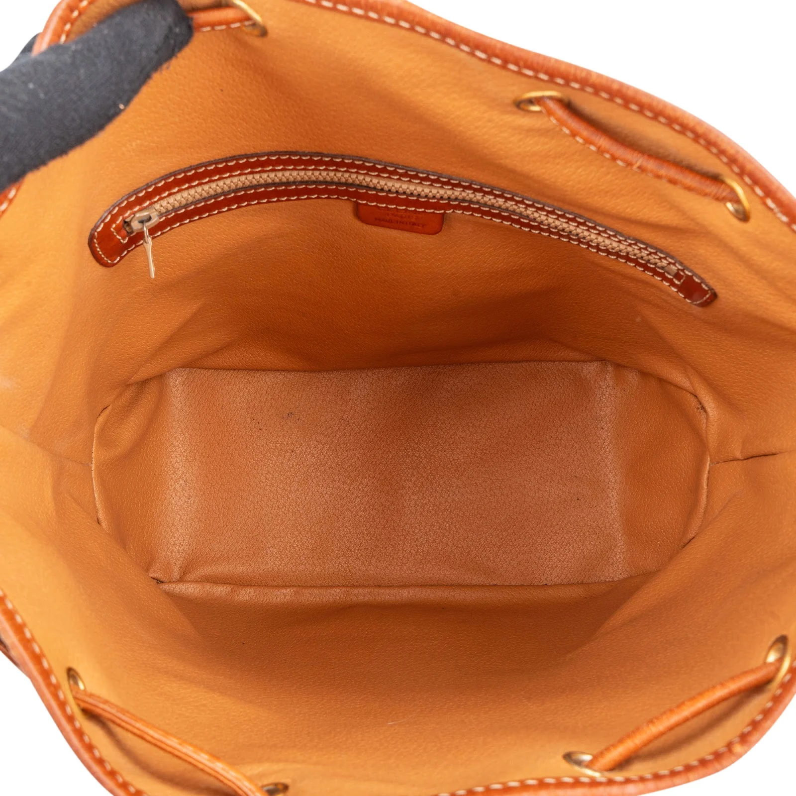 Celine Macadam Monogram Drawstring Bucket Crossbody Bag