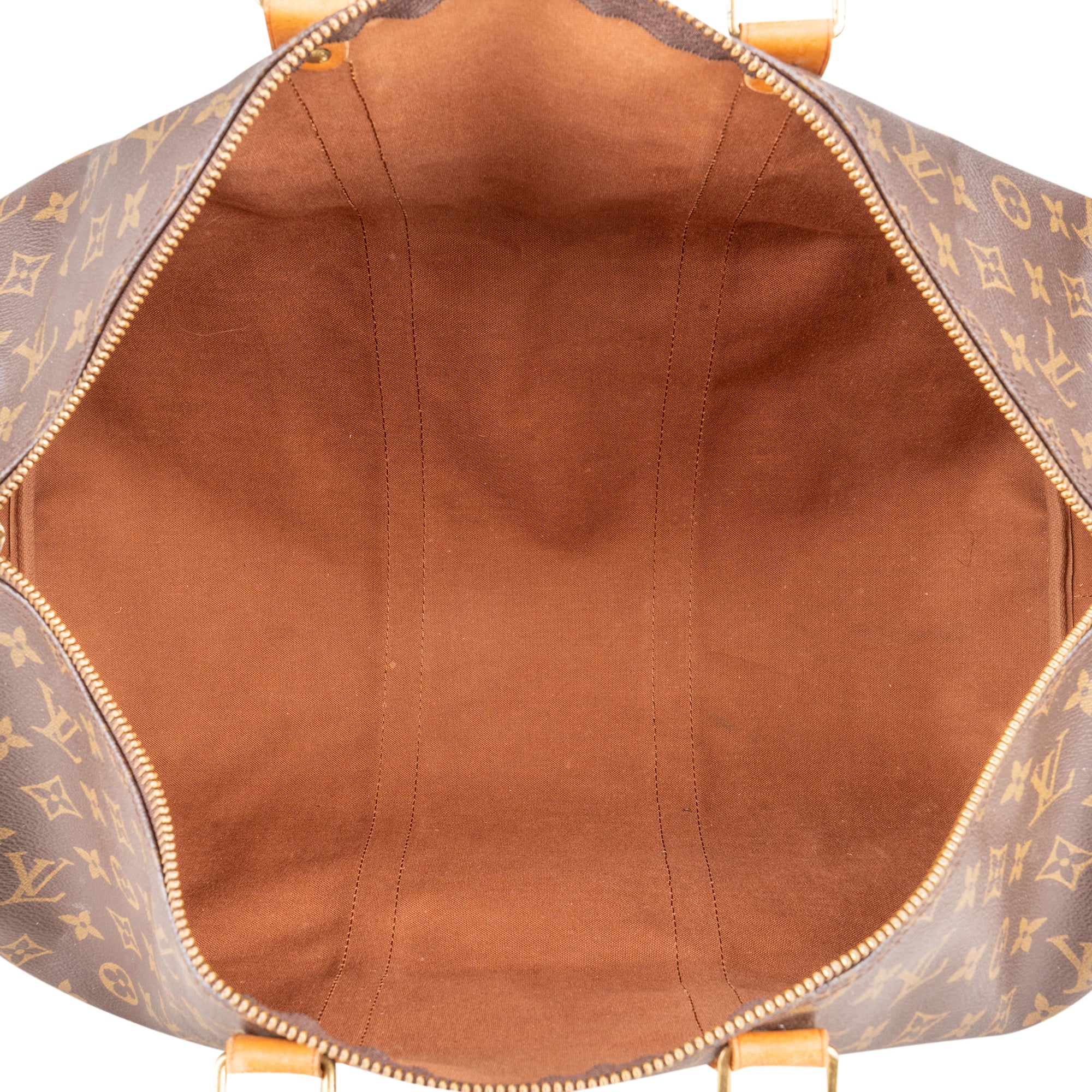 Louis Vuitton Monogram Canvas Keepall 50 Bandoulière Reisetasche