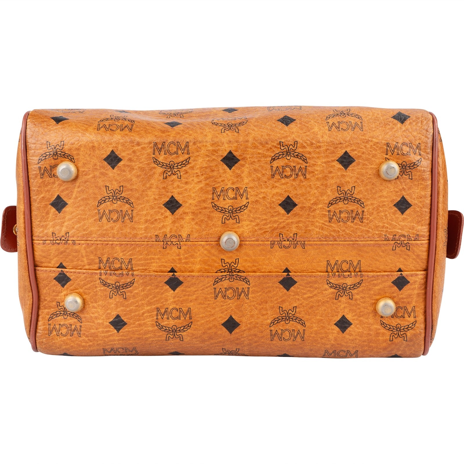 Sac Boston MCM Monogram Visetos