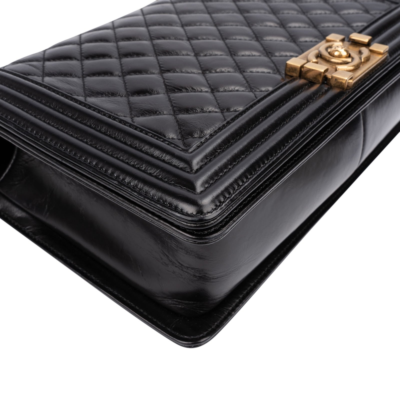 Chanel - "A Tale from Paris to Salzburg" Large Boy Crossbody Bag