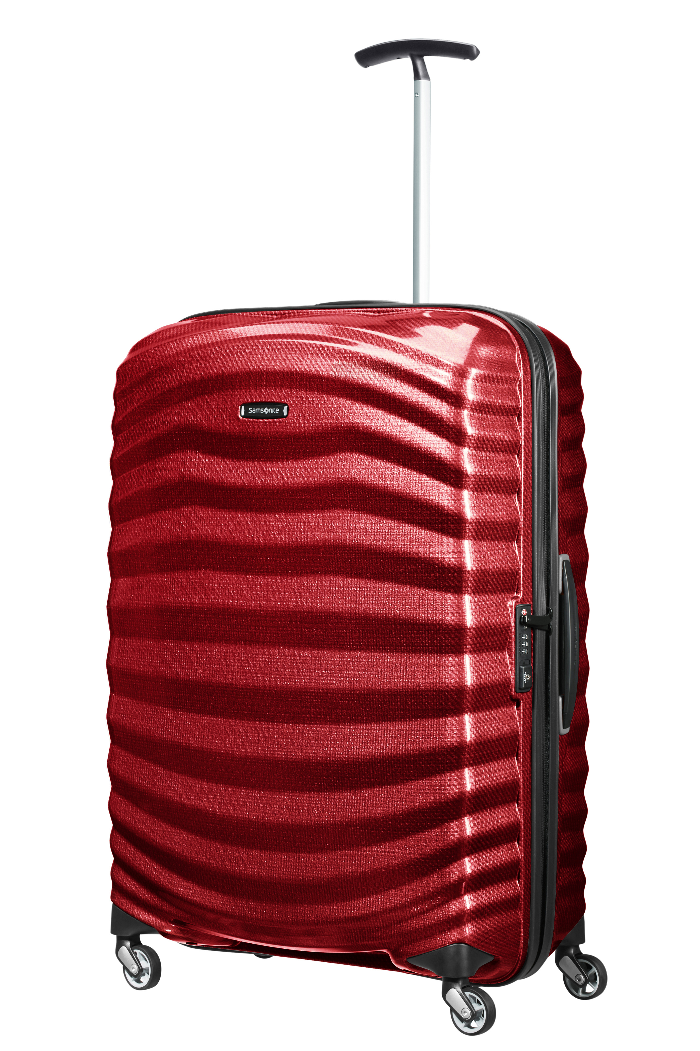 LITE-SHOCK SPINNER 75 - DEEP RED