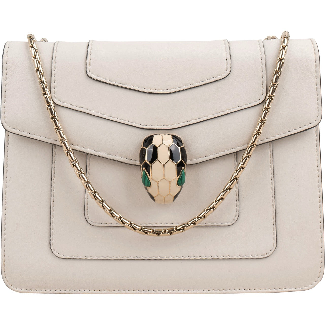 Bvlgari – Serpenti Forever Small Crossbody Bag
