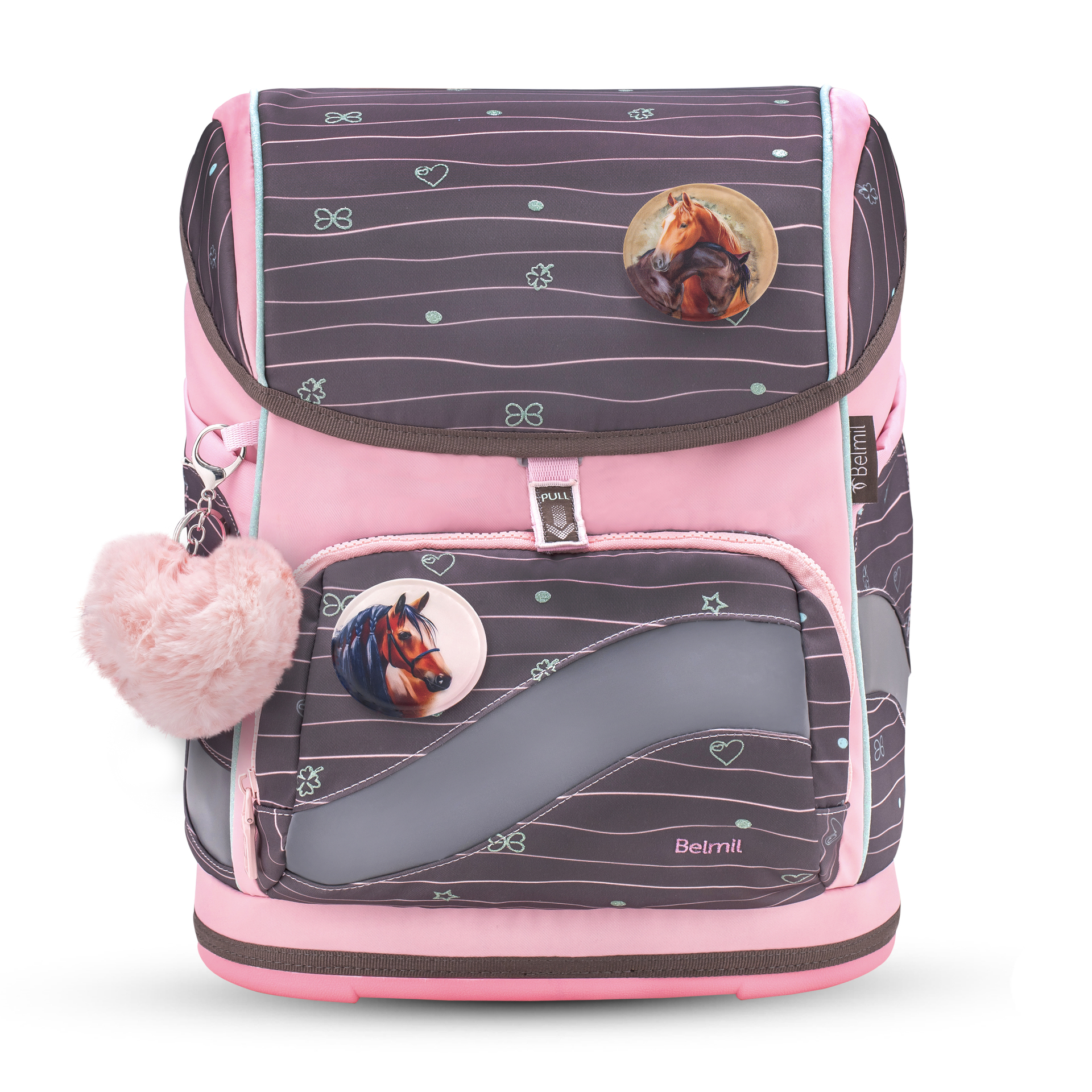 Smarty Plus Schulranzenset 5-teilig - Mint