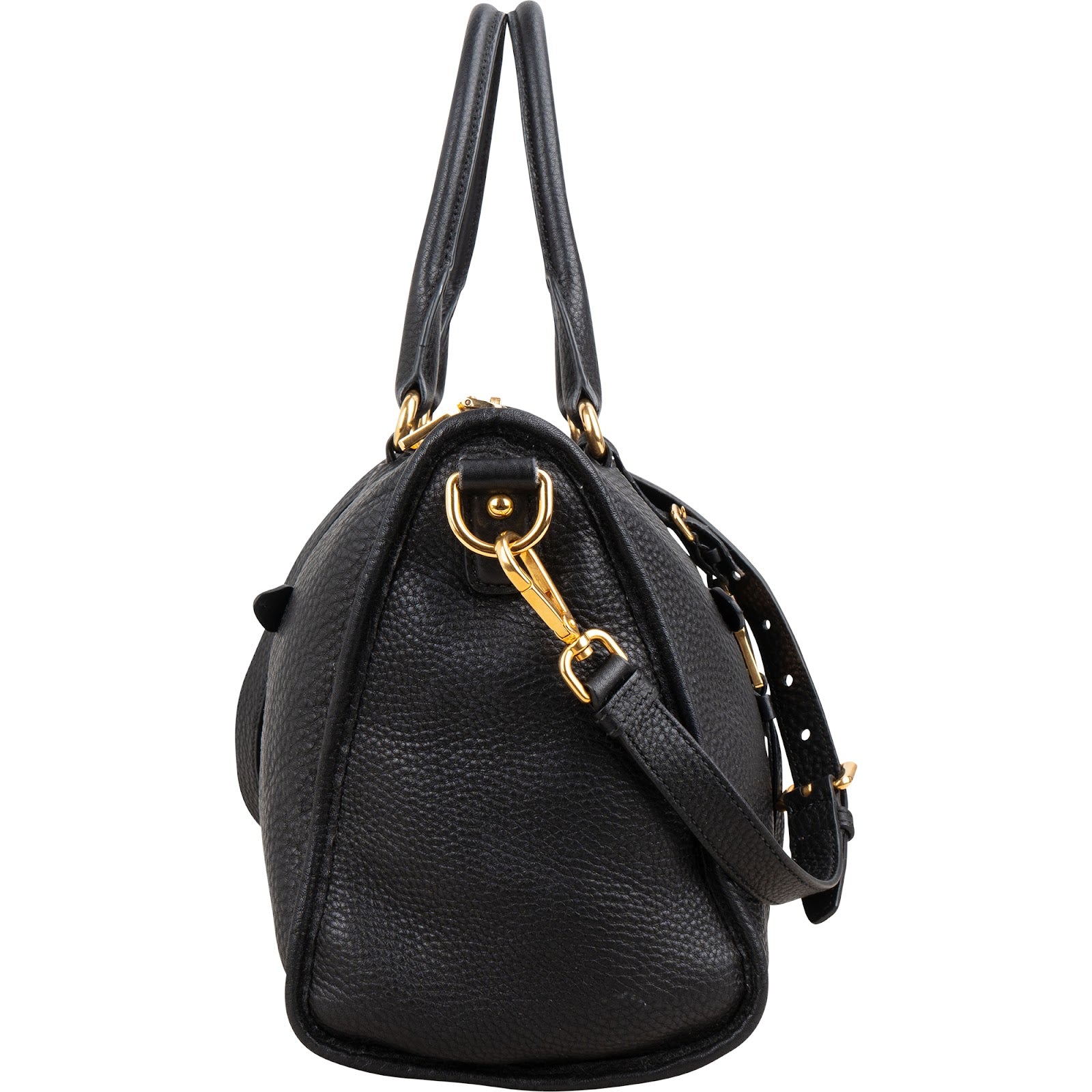Prada - Vitello Daino leren City-handtas