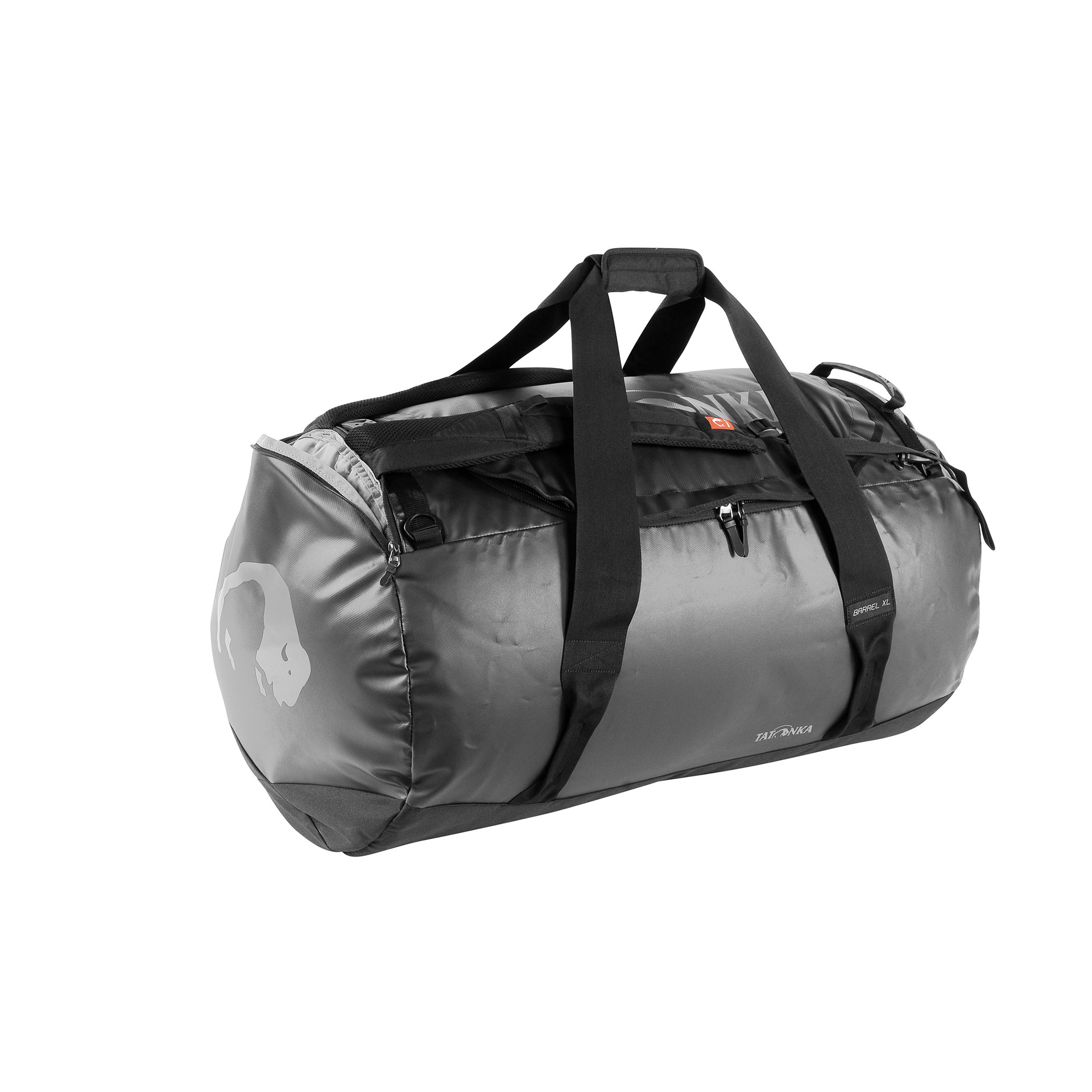 Barrel XL Reisetasche - black