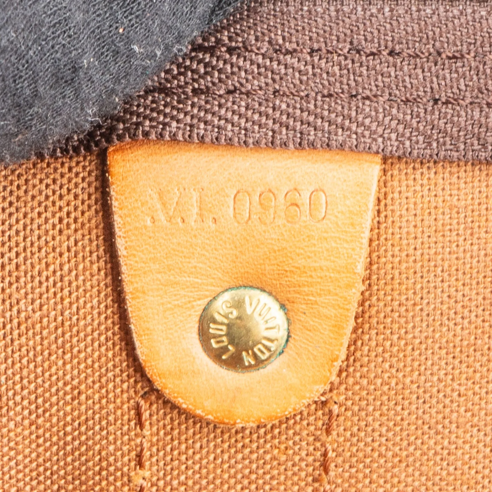 Louis Vuitton Monogram Canvas Keepall 50 Bandoulière Reisetasche