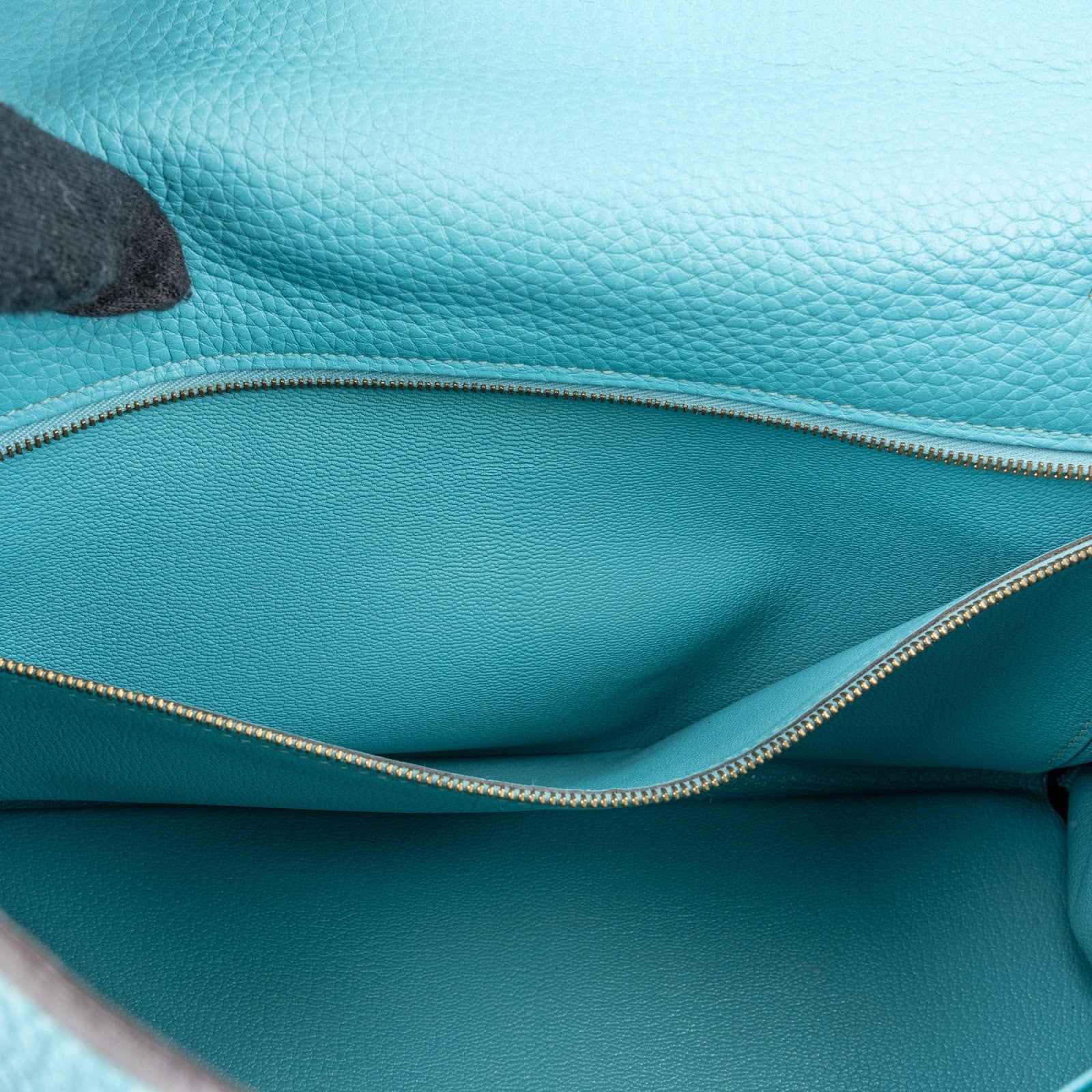 Hermès – Kelly 32 Handbag in Bleu Saint-Cyr