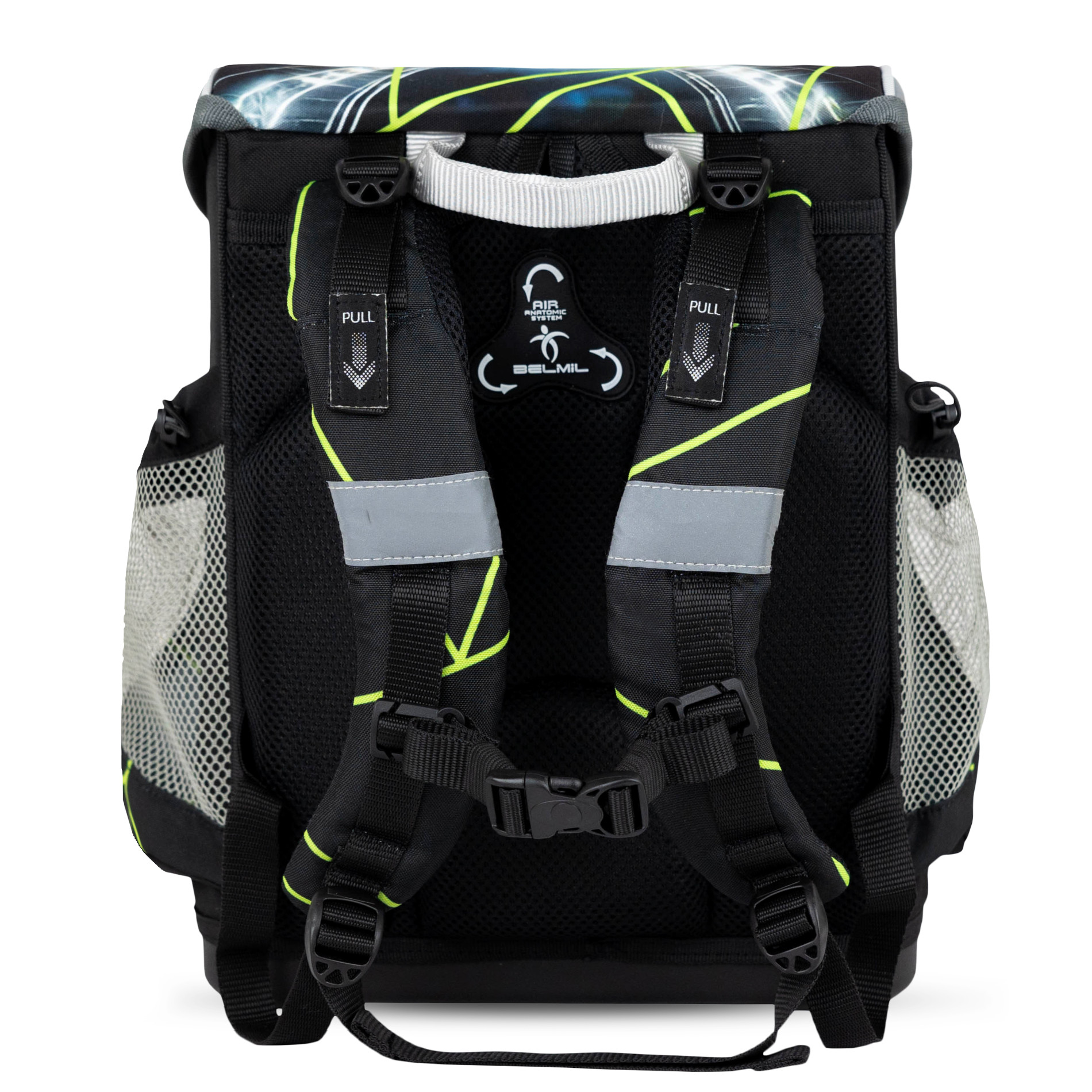 Belmil Mini-Fit ergonomisches Schulranzen-Set 4-teilig "Champion's Kick"