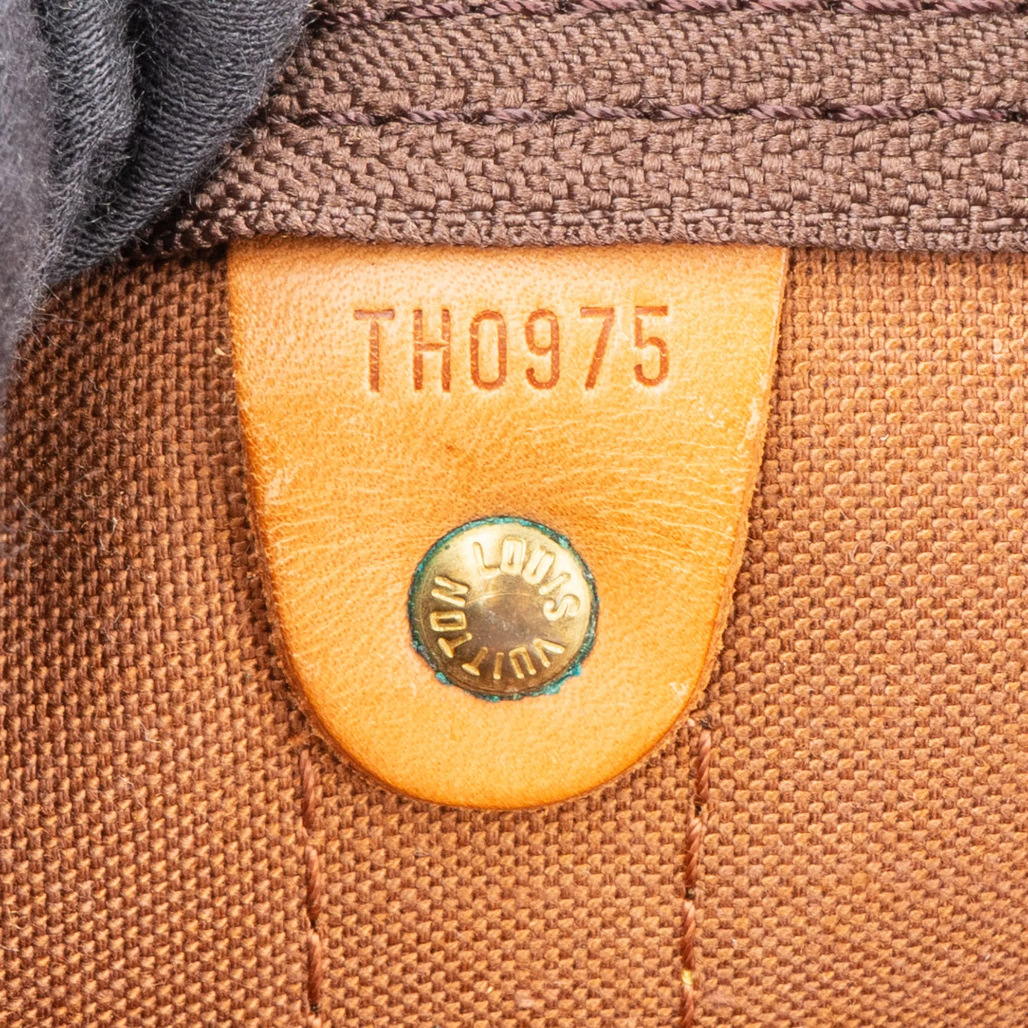 Louis Vuitton Monogram Canvas Keepall 50 Bandoulière Reisetasche