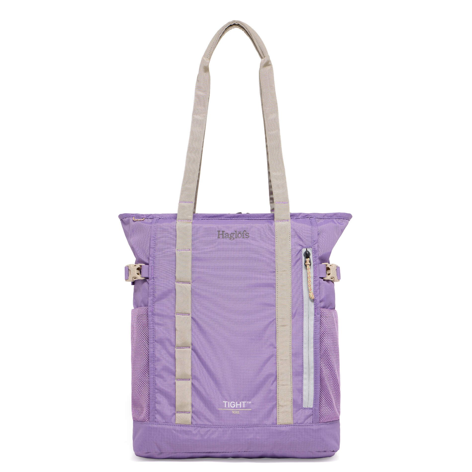 Tight Tote 25 – Purple ice/Chalk beige