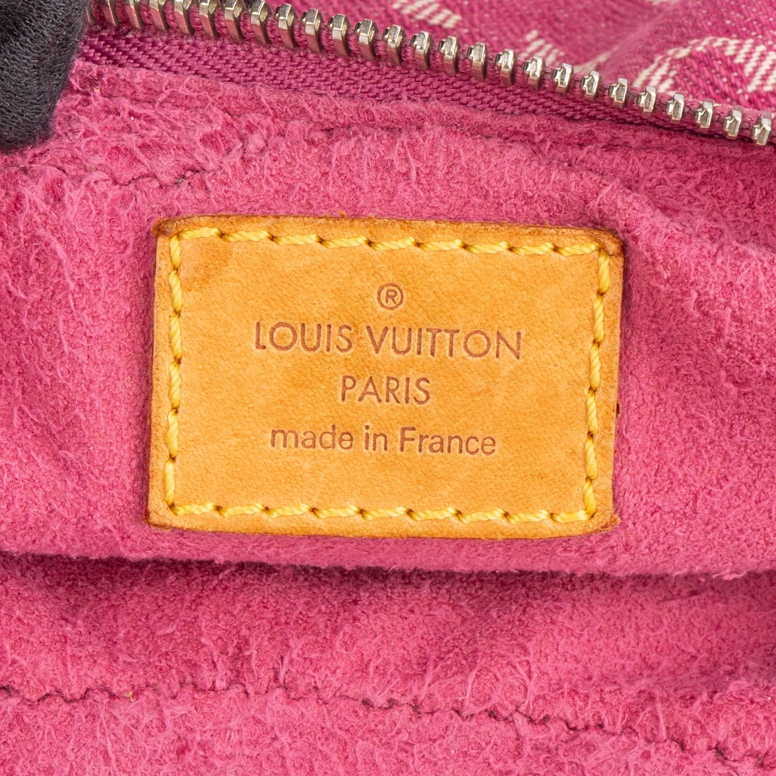 Louis Vuitton Monogram Denim Baggy PM Shoulder Bag