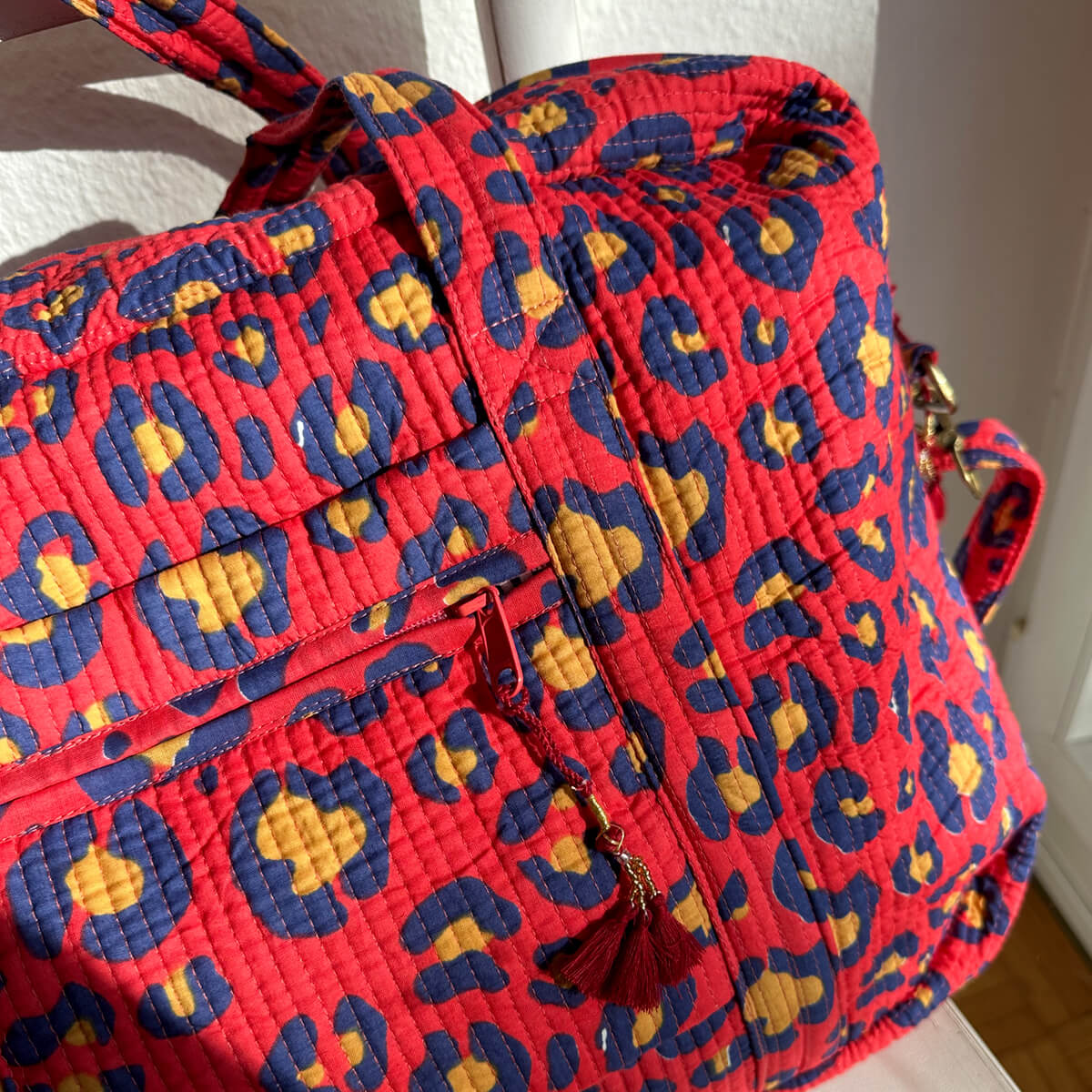 Grosse Reisetasche Oh Leo LOVE