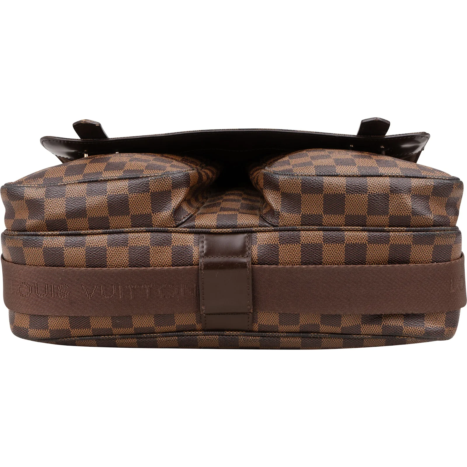 Louis Vuitton Monogram Damier Ebene Canvas Broadway Messenger Crossbody Bag