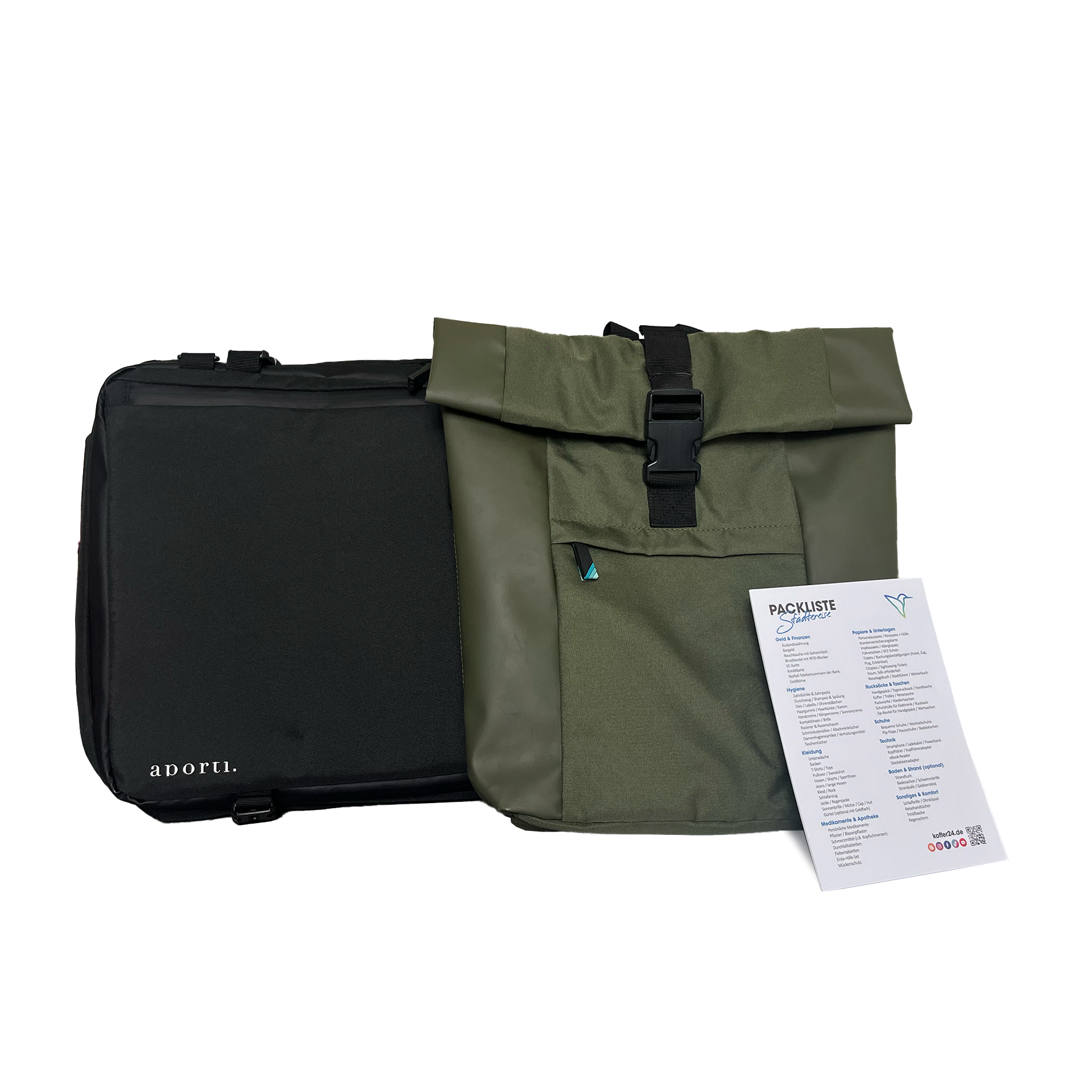 Packliste für Städtereisen