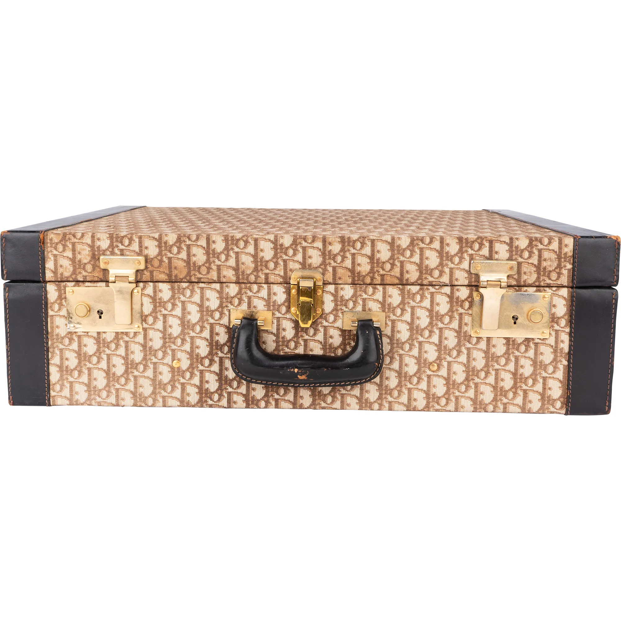 Christian Dior Trotter Monogram 60 Suitcase