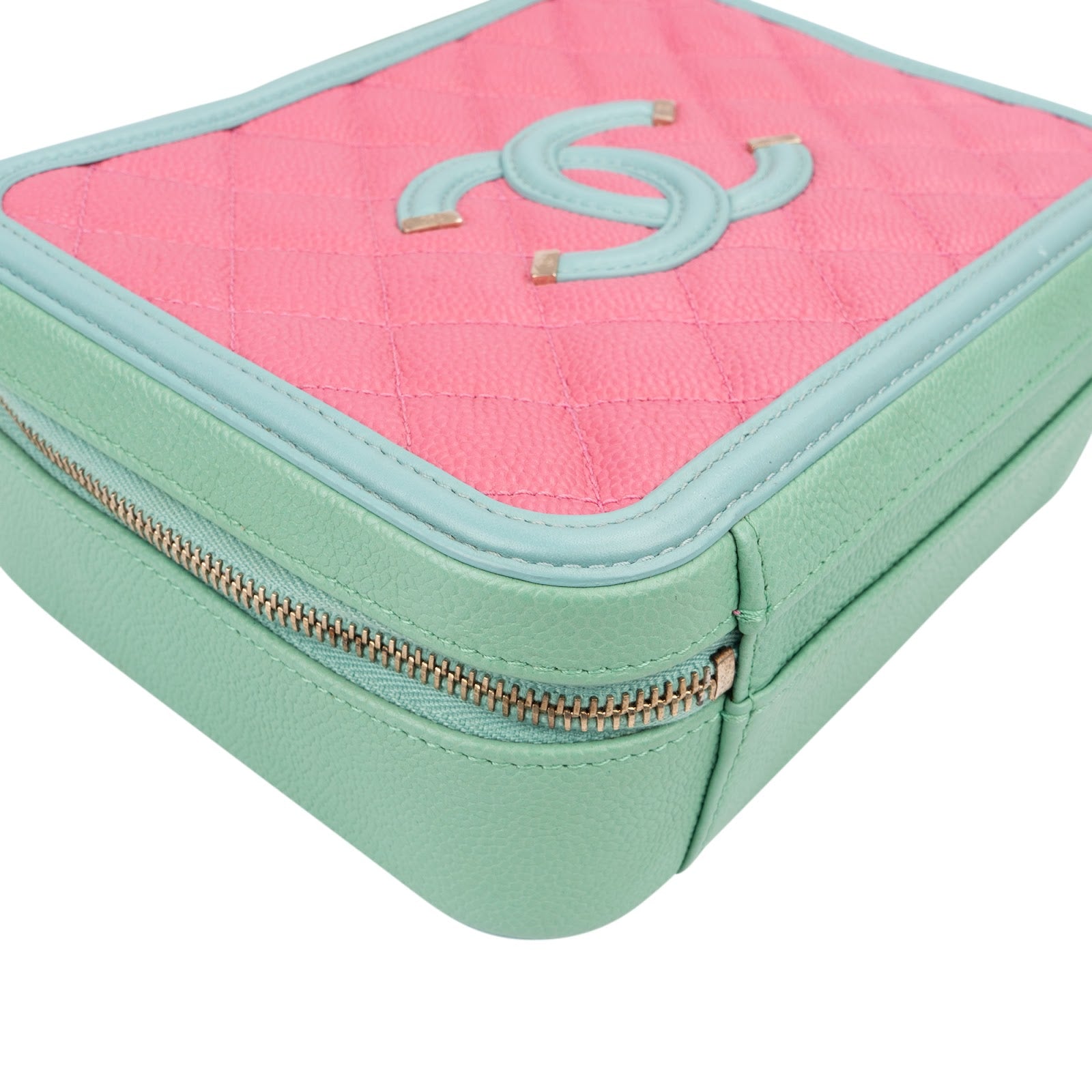 Chanel - Filigree Vanity Case-schoudertas