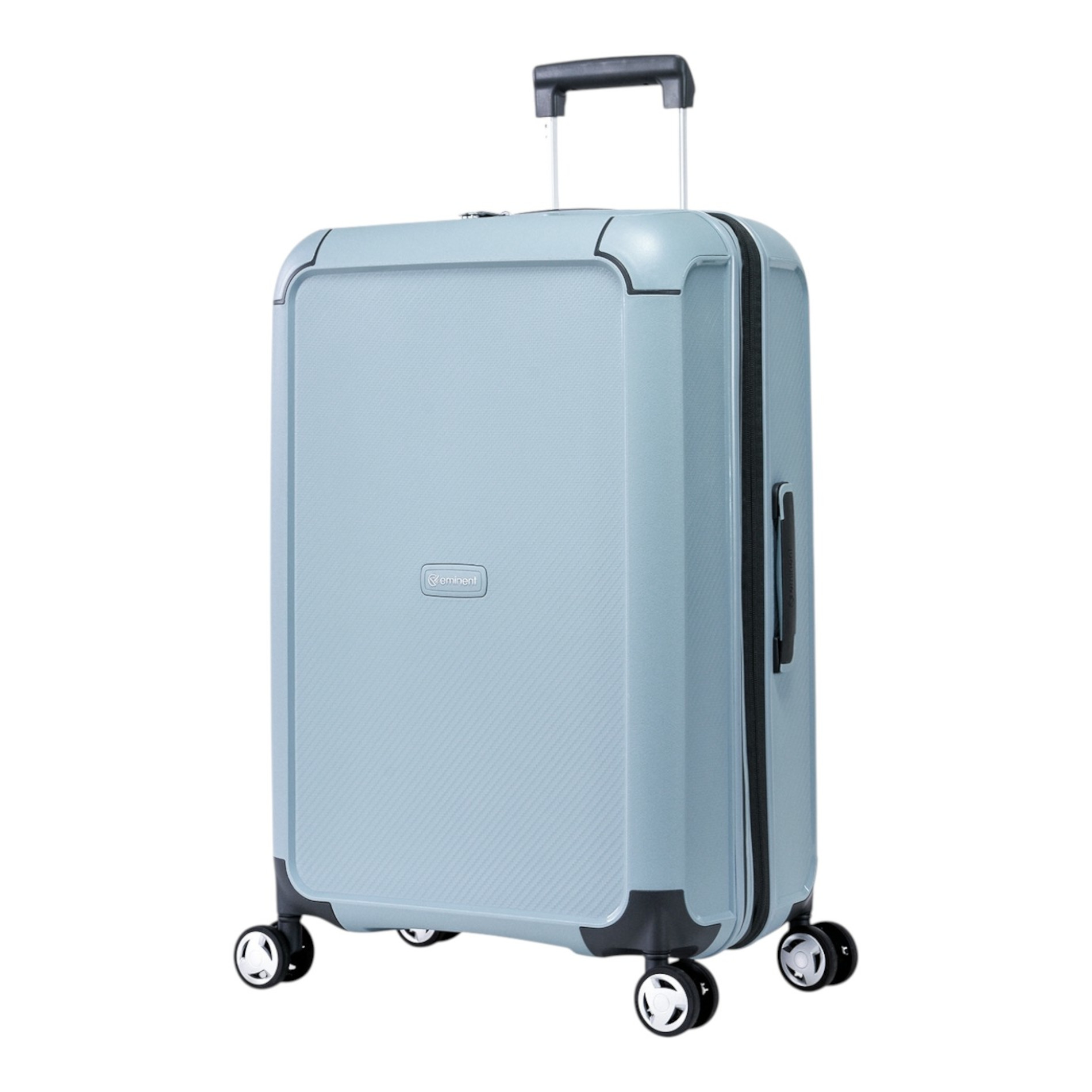 AEGIS Trolley M (67 cm) erweiterbar - hellblau