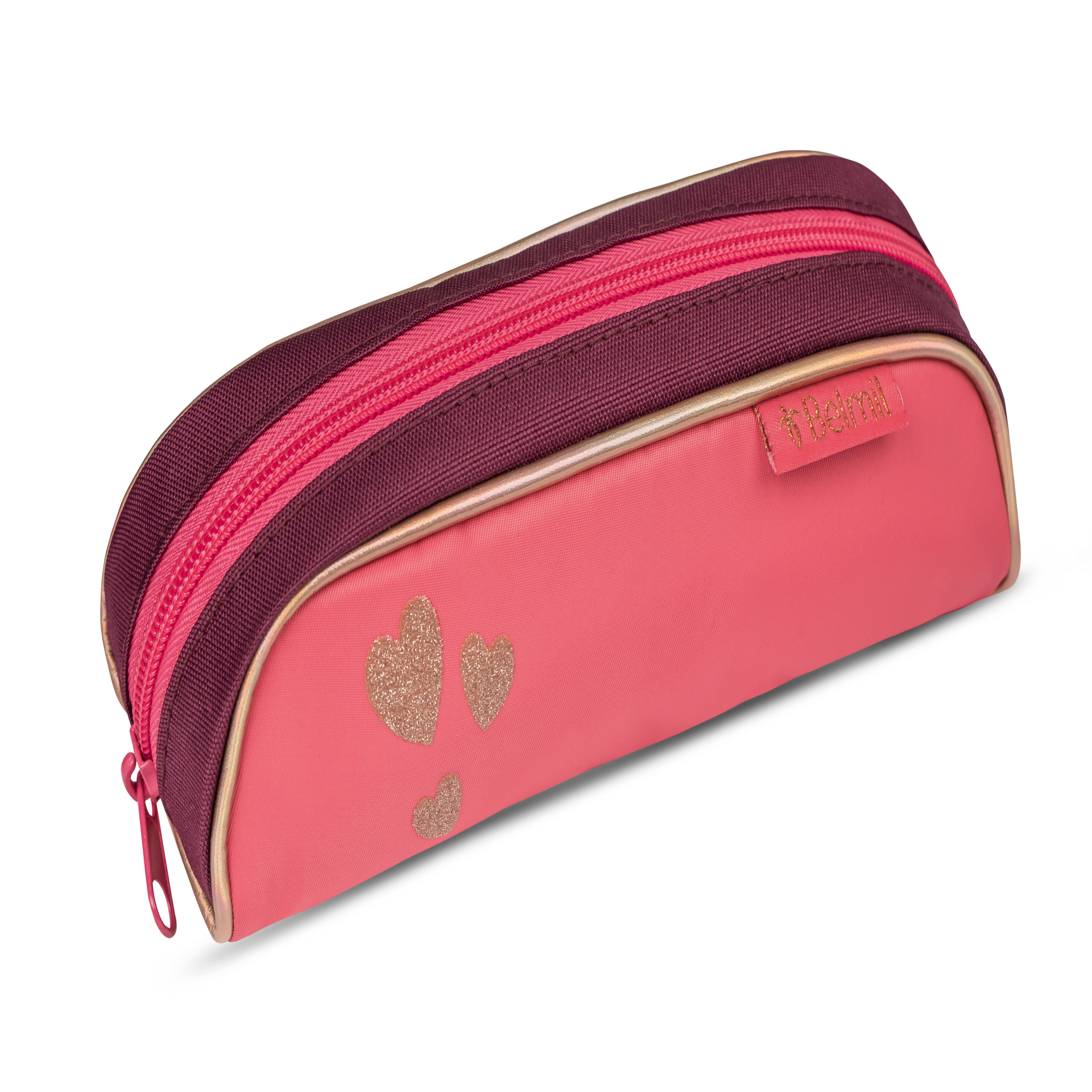 Smarty Plus Schulranzenset 5-teilig - Coral