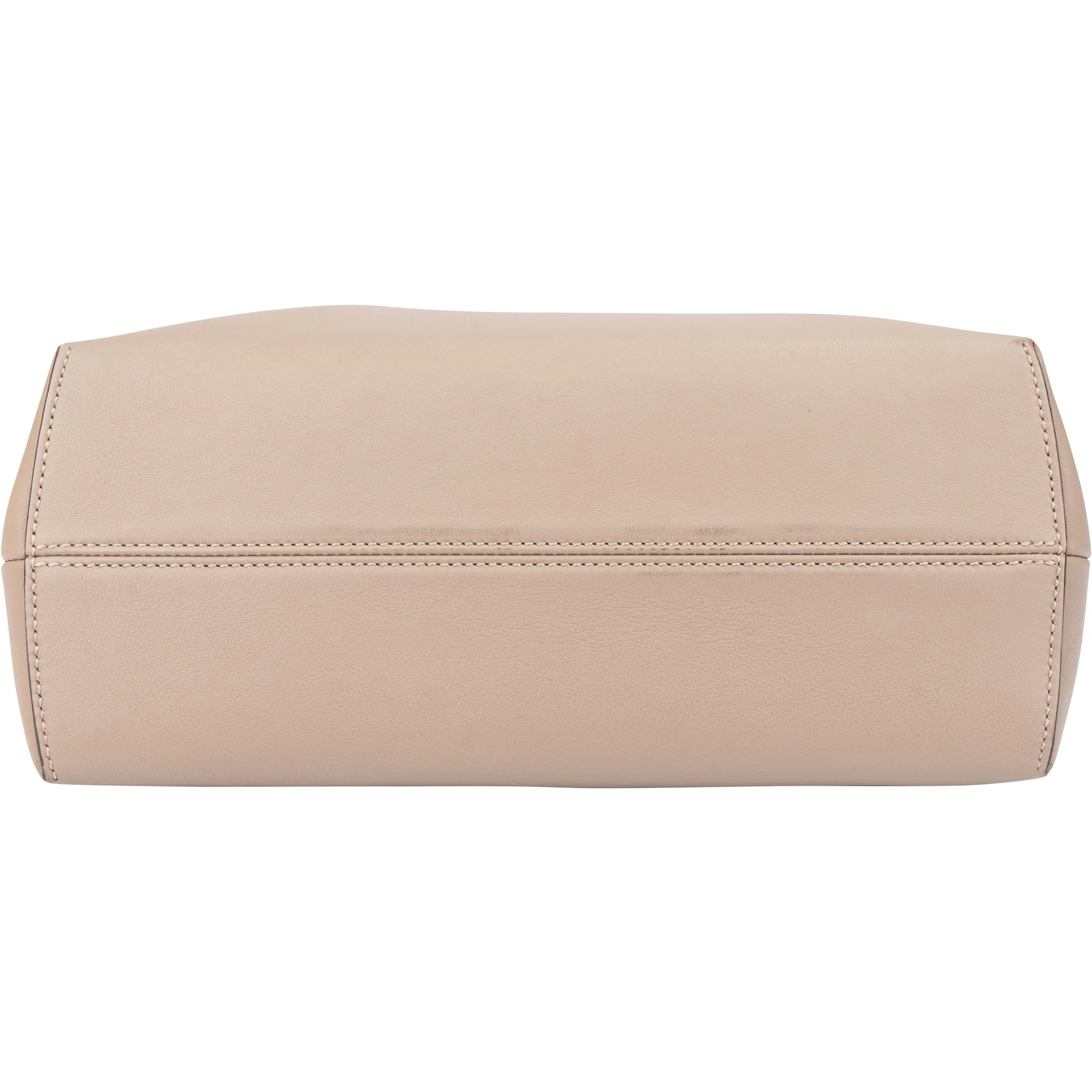 Fendi Taupe Leather By The Way Handbag