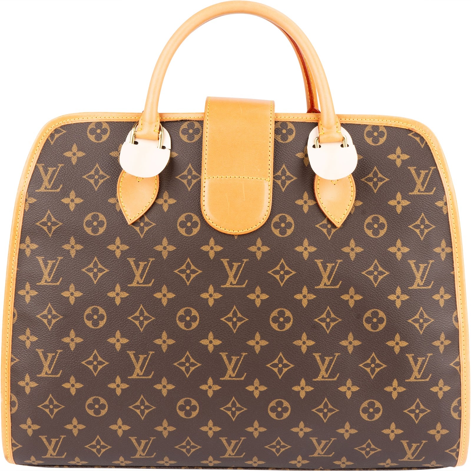 Louis Vuitton Monogram Canvas Rivoli Handbag