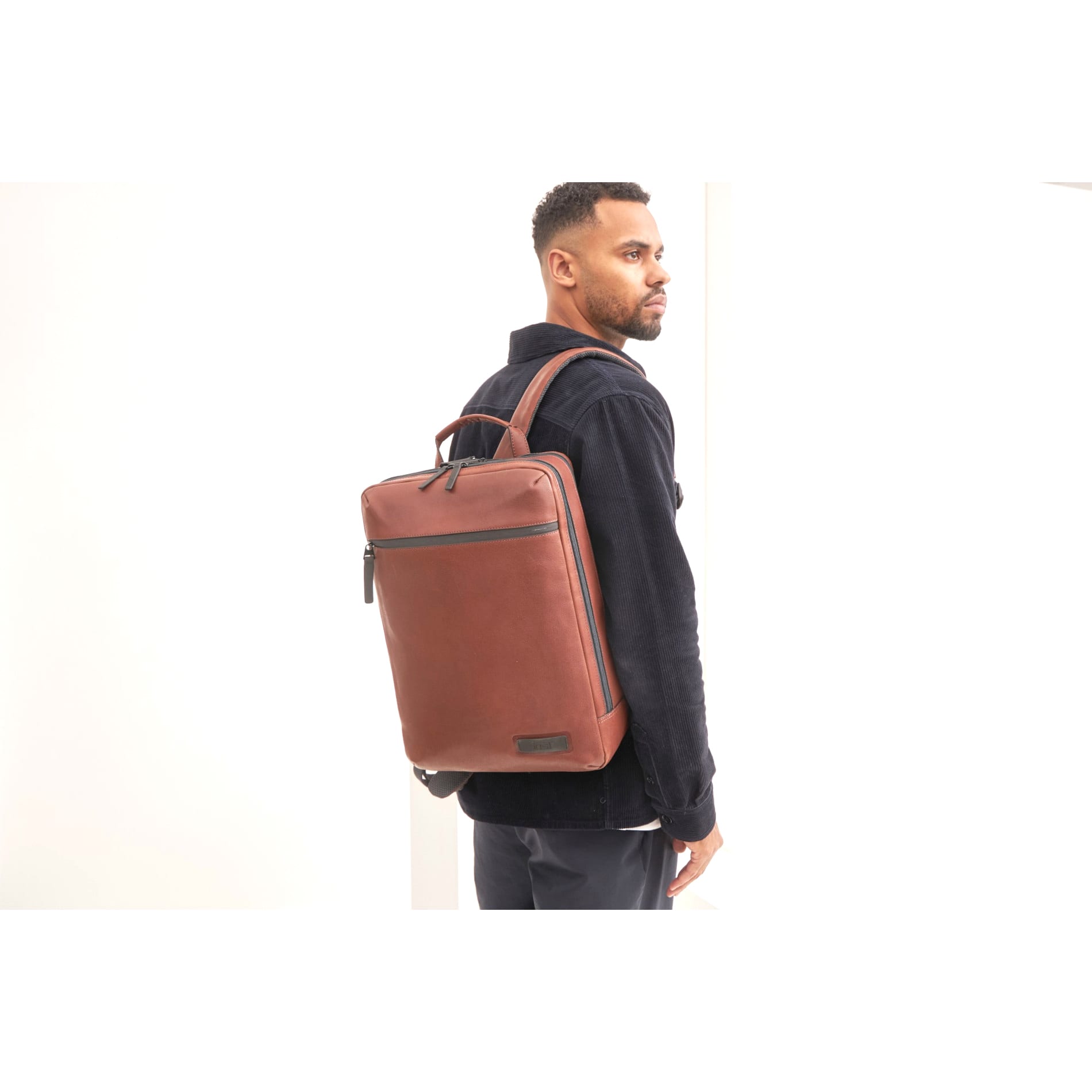 Plecak MALMÖ Daypack - koniak