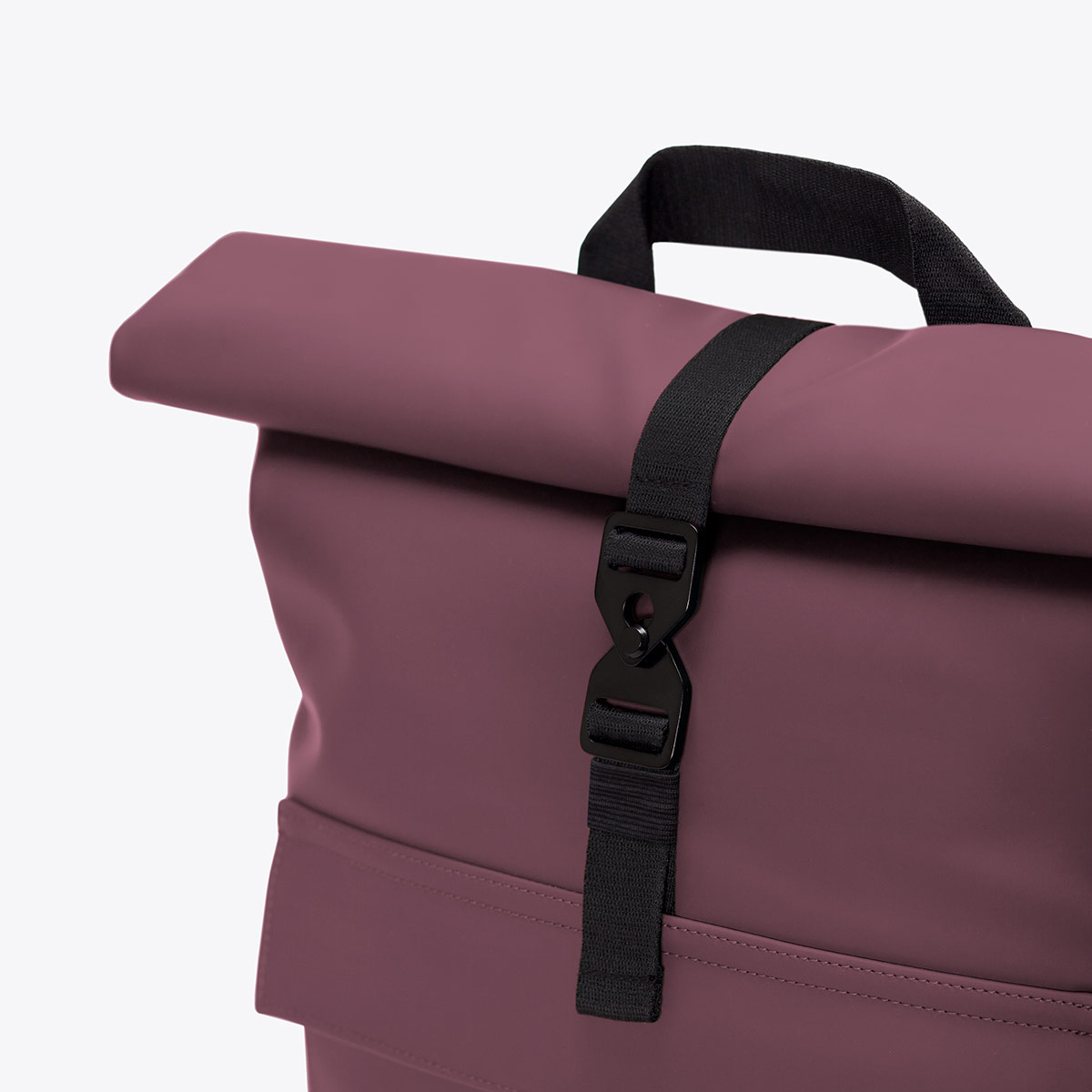 Jasper Mini Lotus backpack - Eggplant