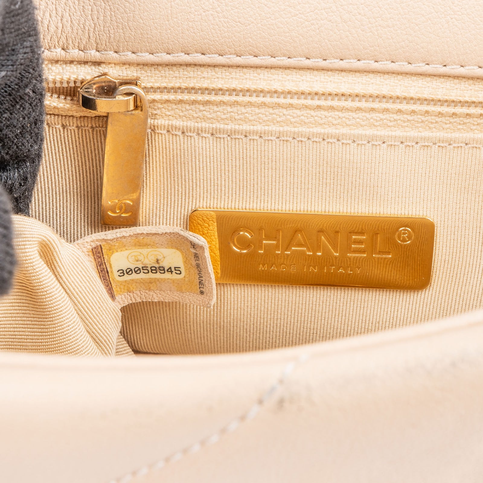 Chanel 19 Quilted Lambskin Single-Flap Crossbody Bag