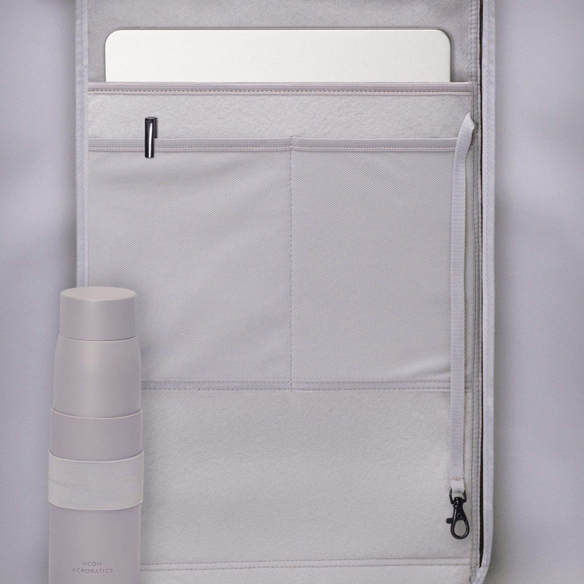 Jannik Medium Lotus Infinity - Burgundy-Sand