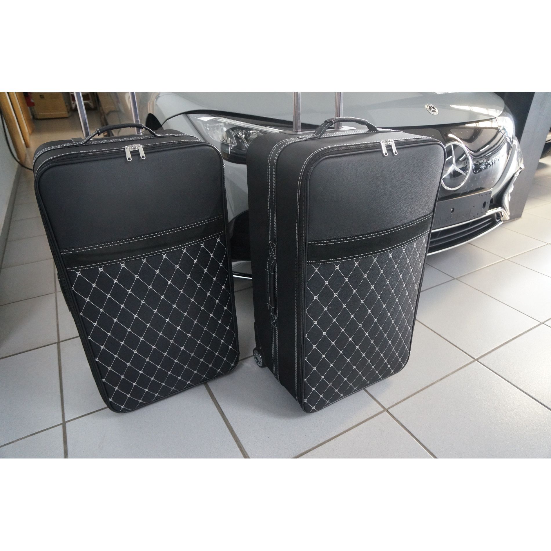 EQE 2023 Kofferset Kofferraum 2-tlg.