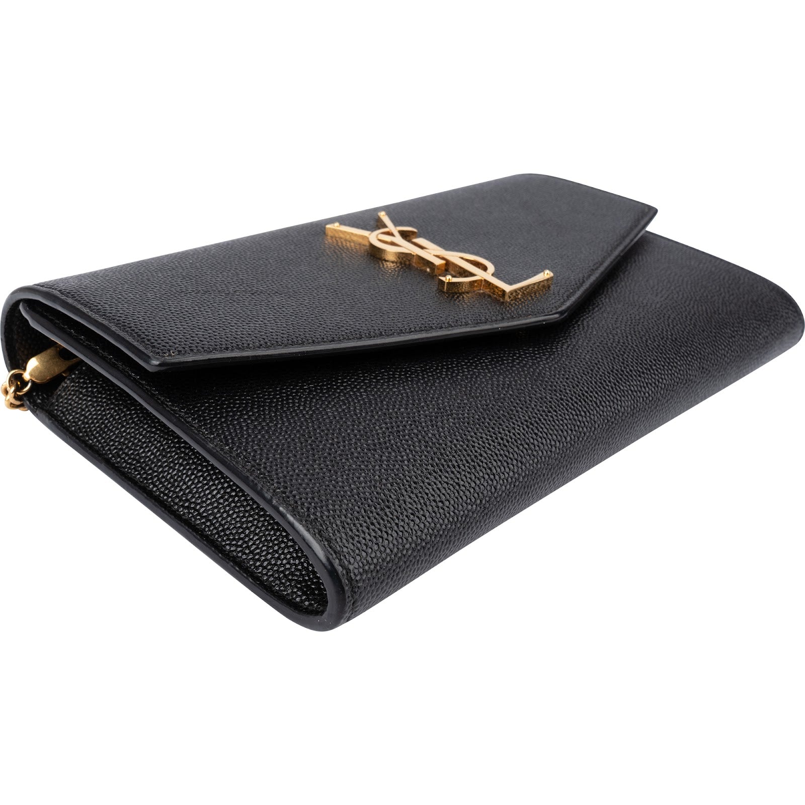 Saint Laurent - Uptown Wallet On Chain Crossbody Bag