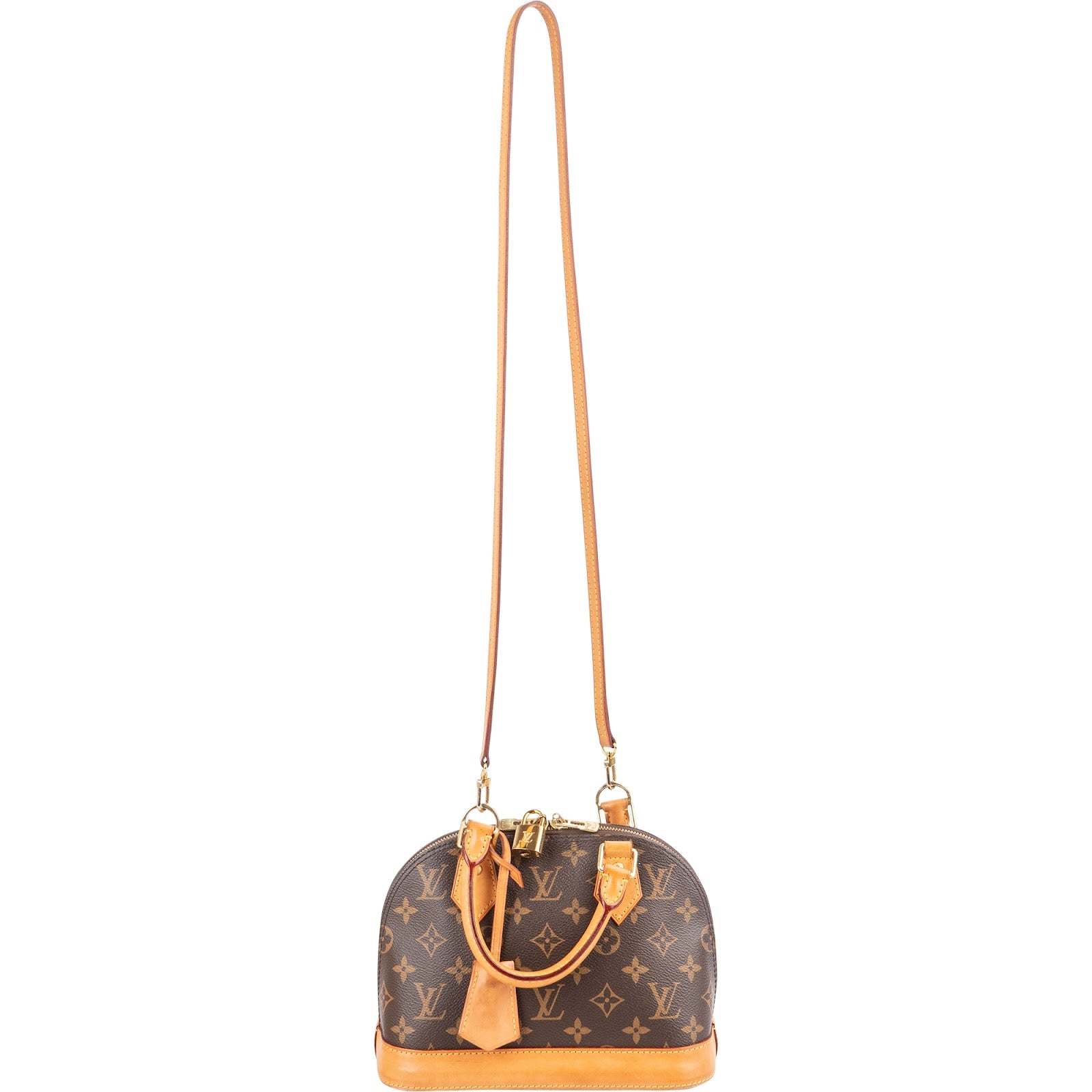 Sac à main Alma BB en toile Monogram de Louis Vuitton