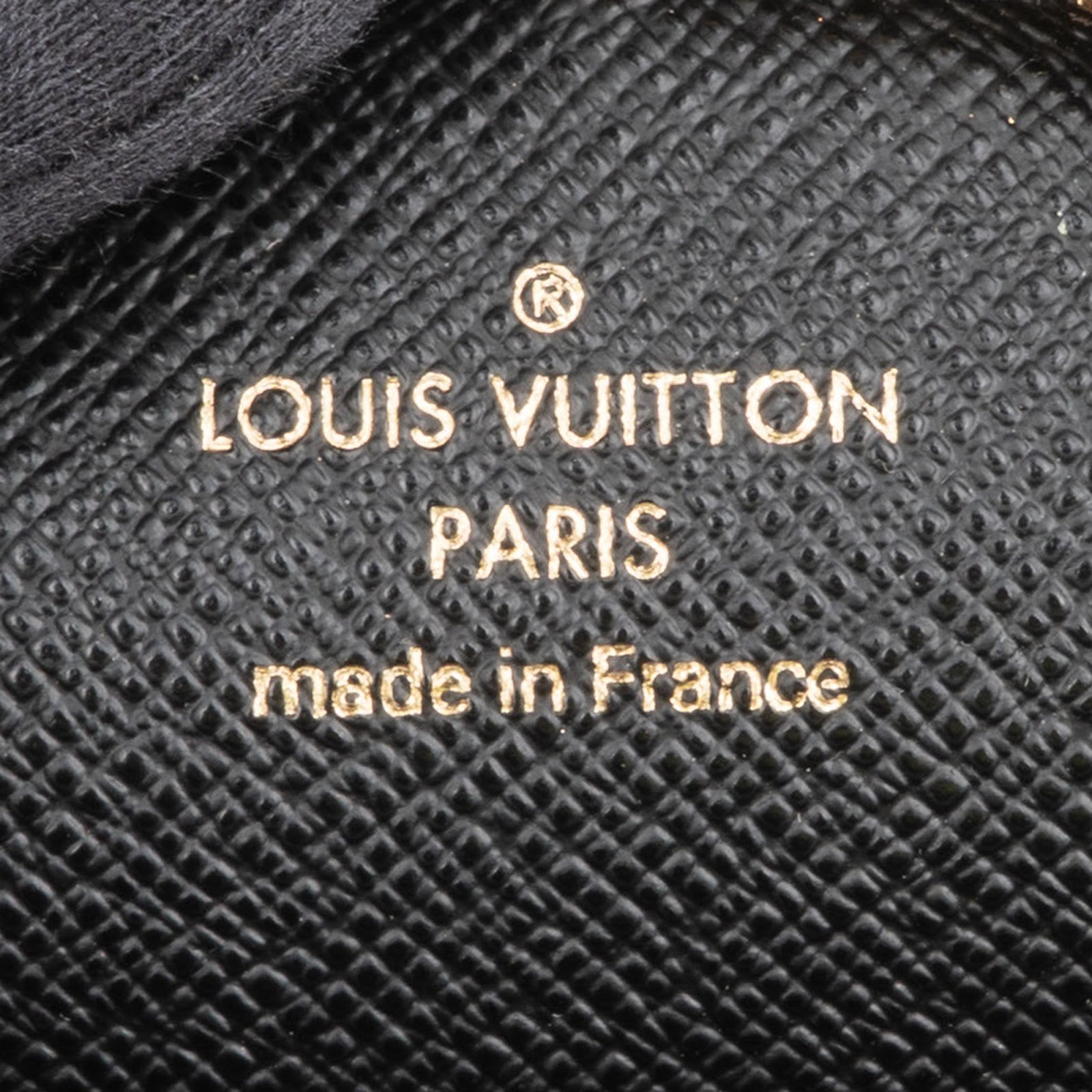 Louis Vuitton - Round Coin Purse Wallet
