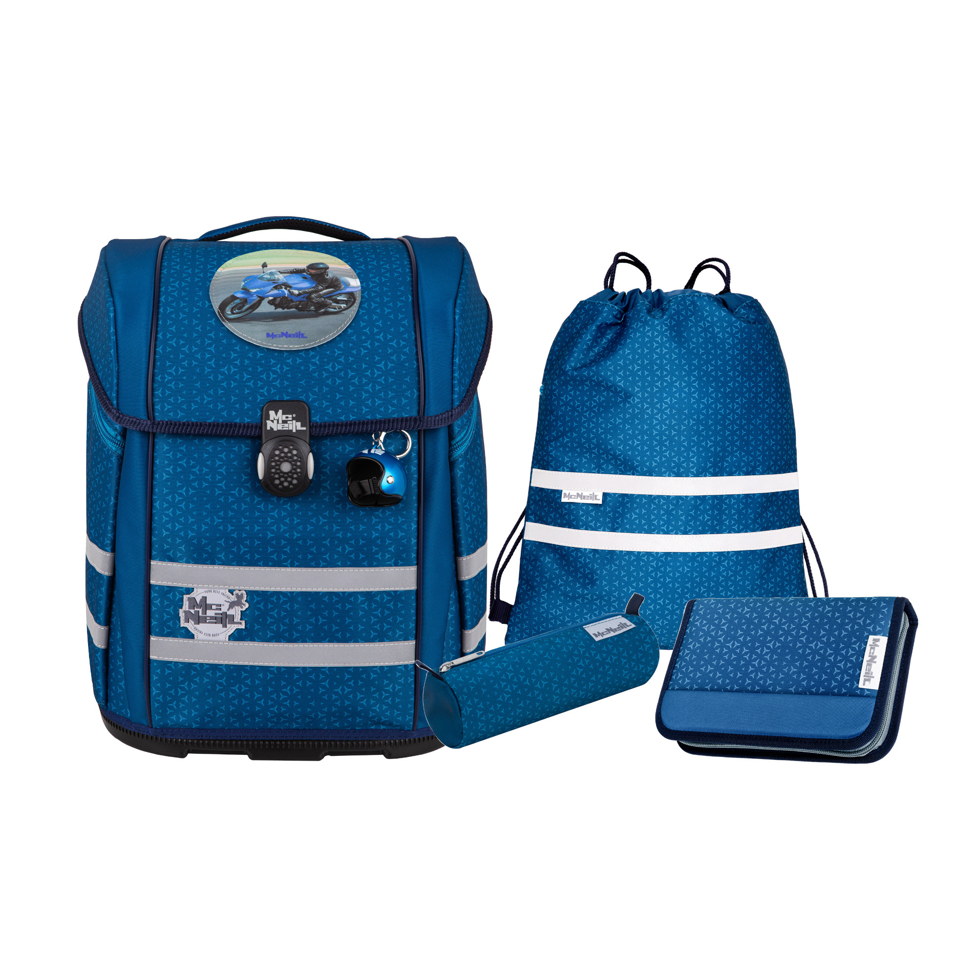 Schulranzenset TENERO 5tlg. - TETRA