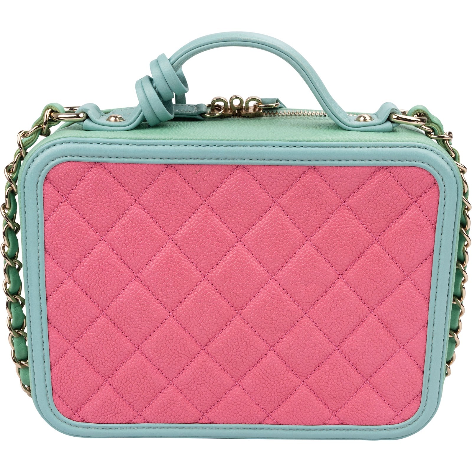 Chanel - Filigree Vanity Case-schoudertas