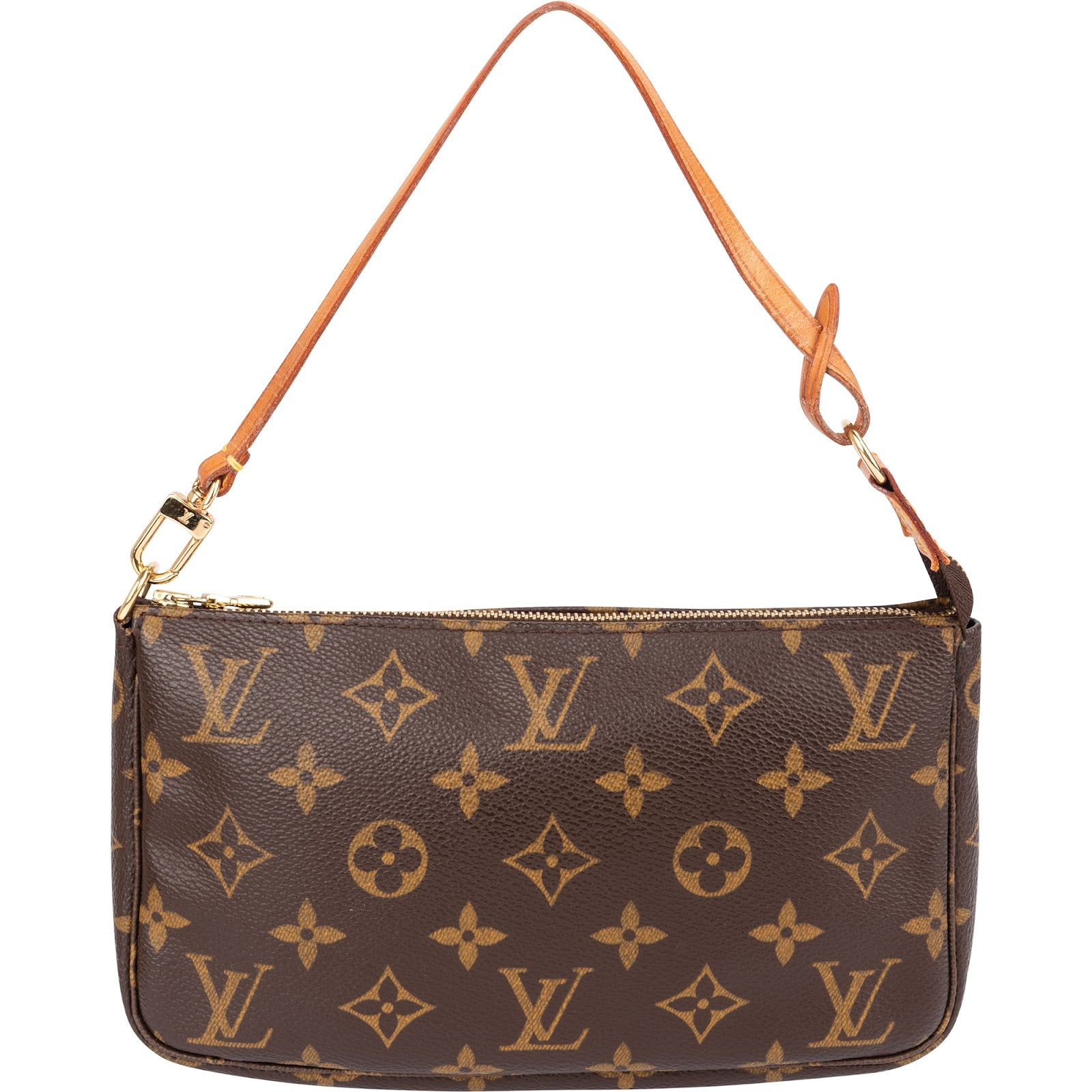 Louis Vuitton Monogram Canvas Pochette Handbag