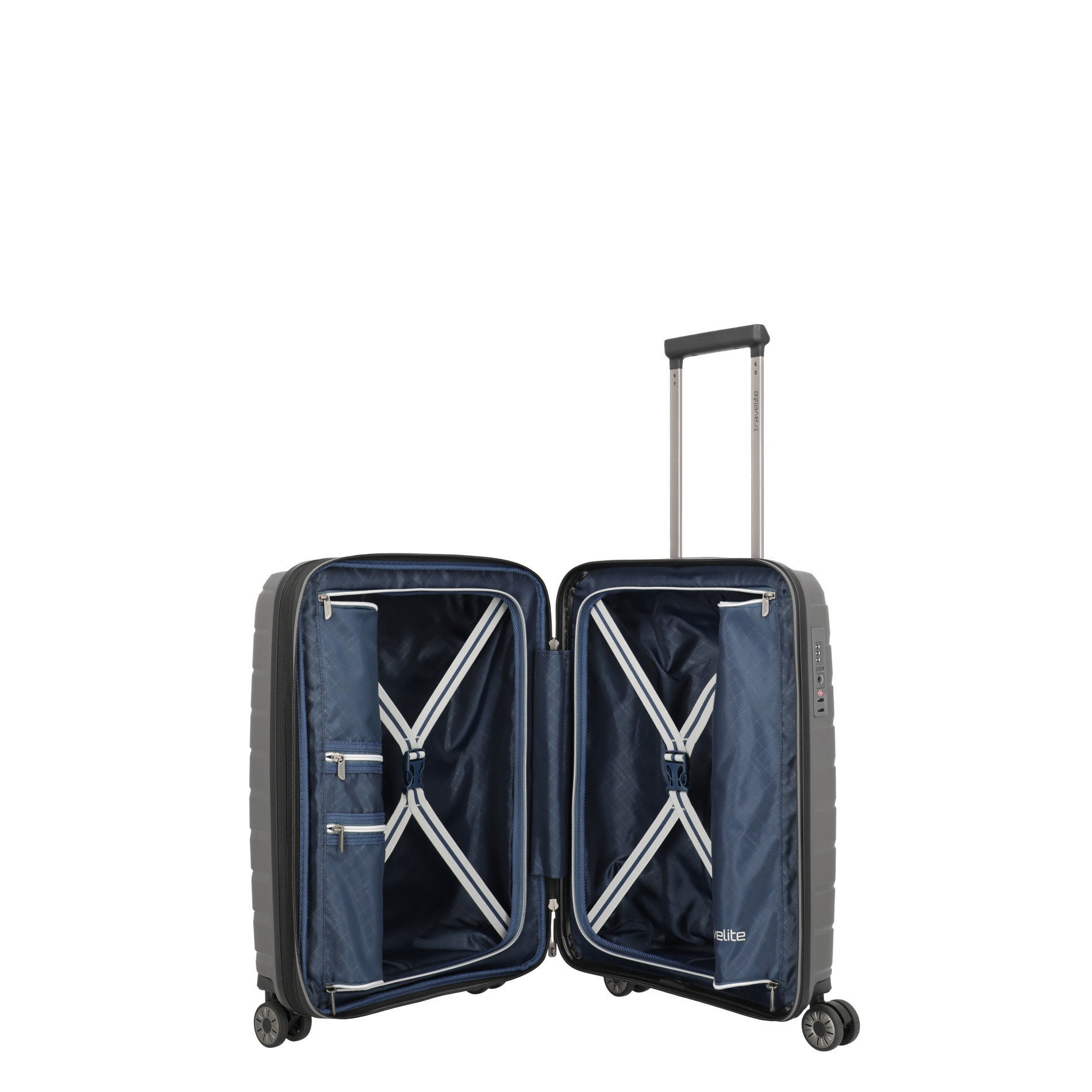 AIR BASE Handgepäck S (55 cm) erweiterbar - Anthrazit