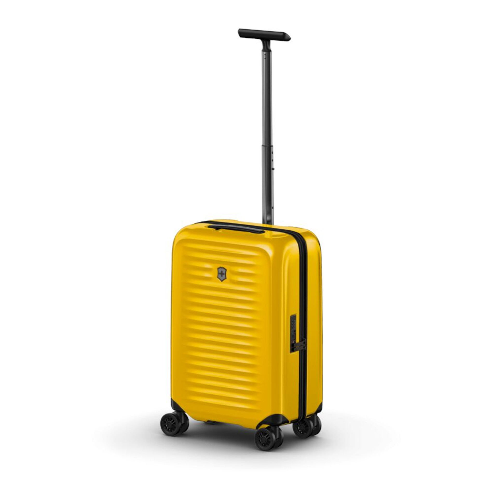 Airox Frequent Flyer Hardside Carry-On (55 cm) - Gold Yellow