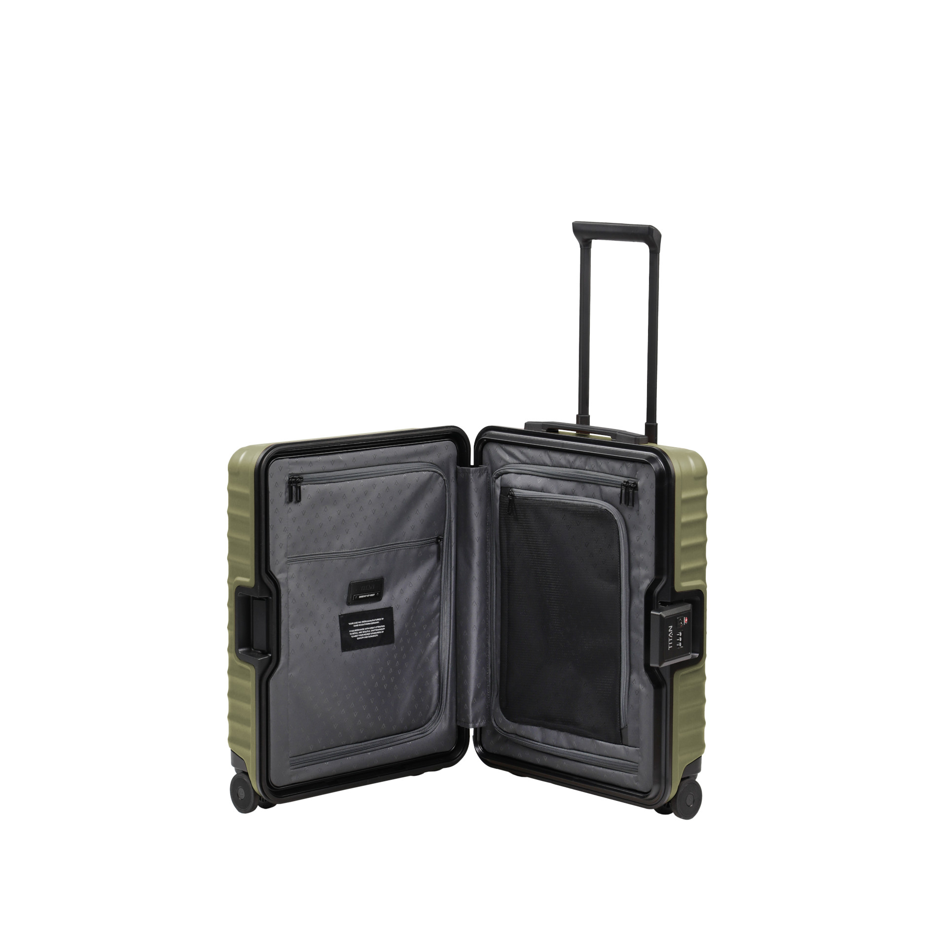 OVERSEAS Handgepäck S23 (55 cm) - Forest green
