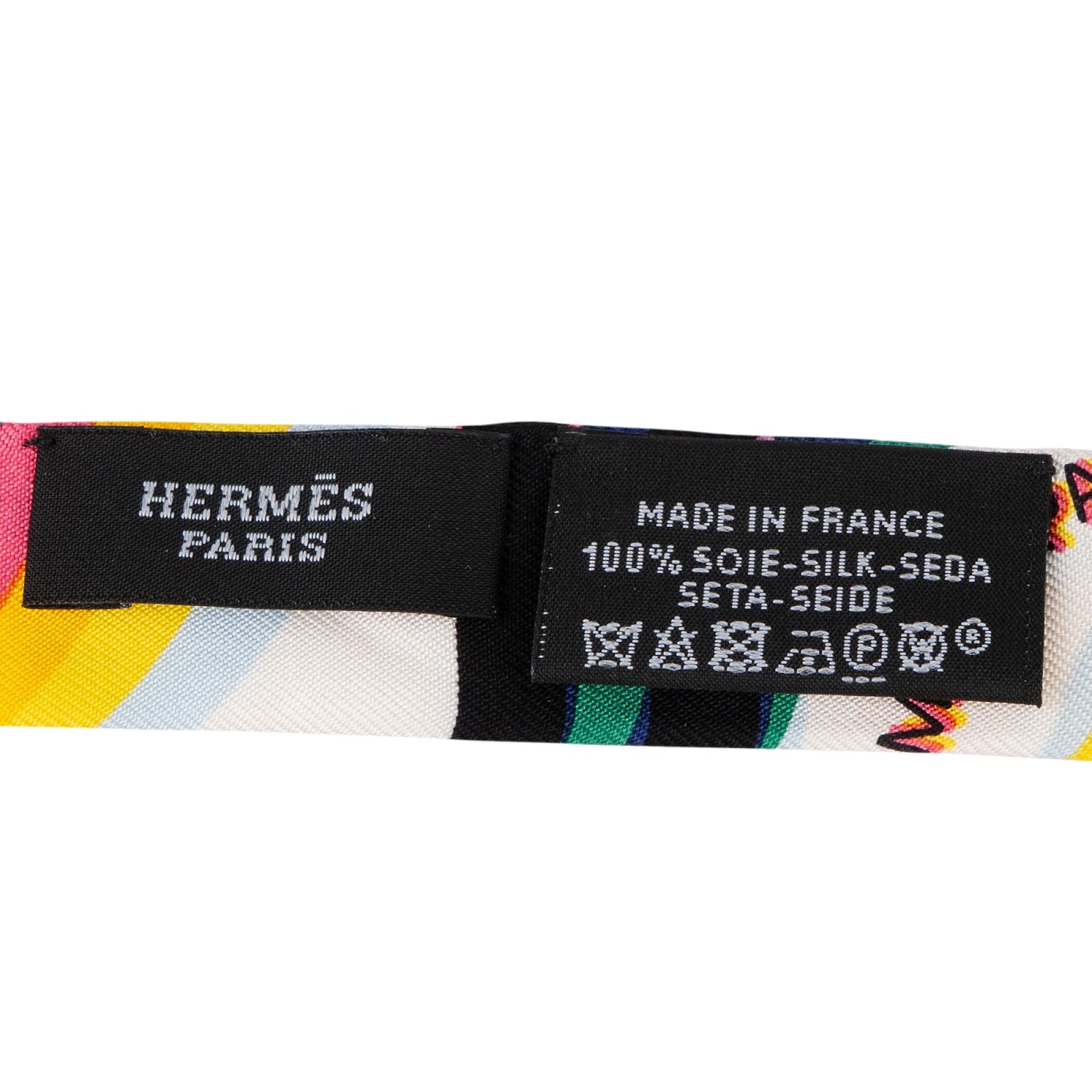 Hermès - Bride De Gala Shadow Mini Twilly Scarf