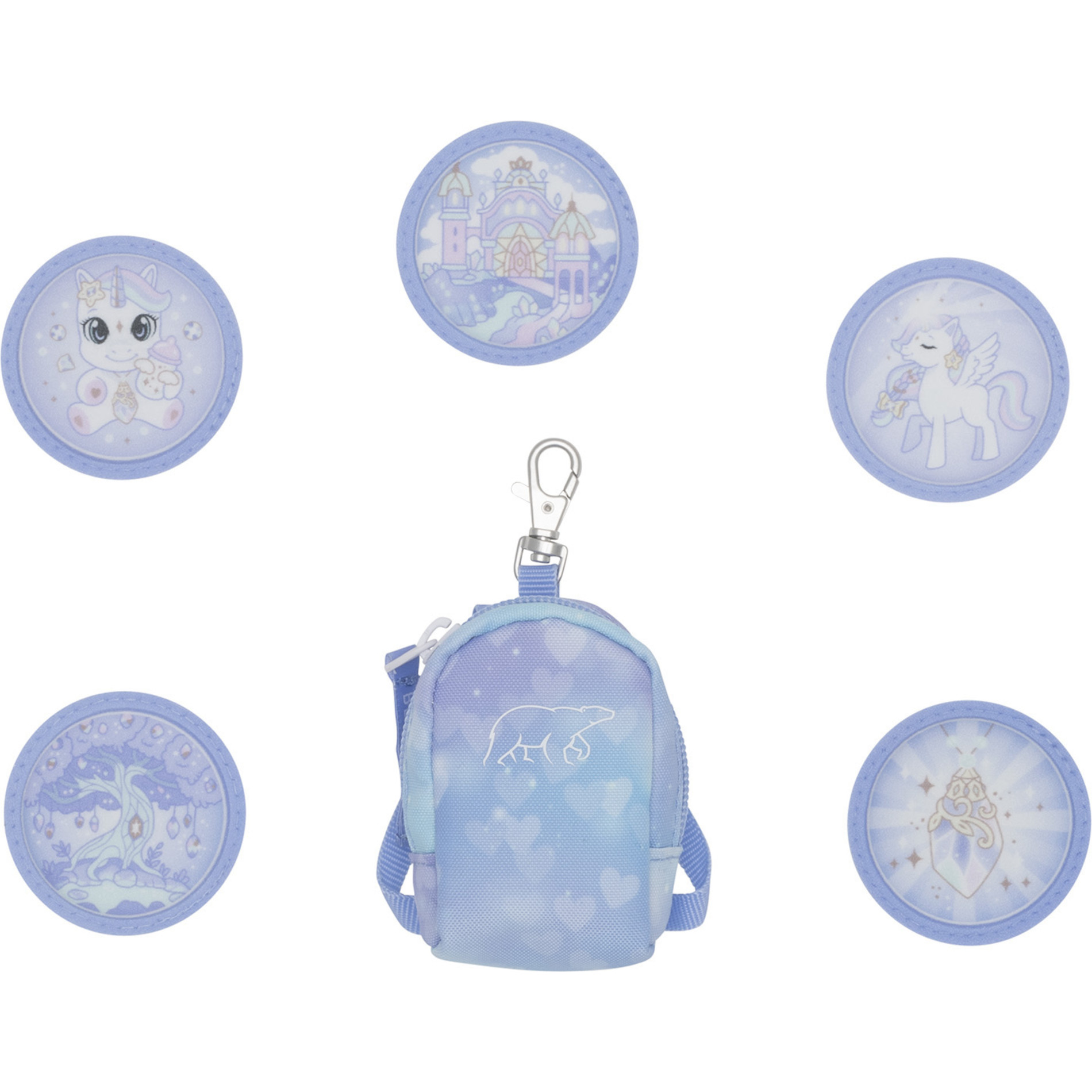 Classic 7-piece set Unicorn Princess IceBlue