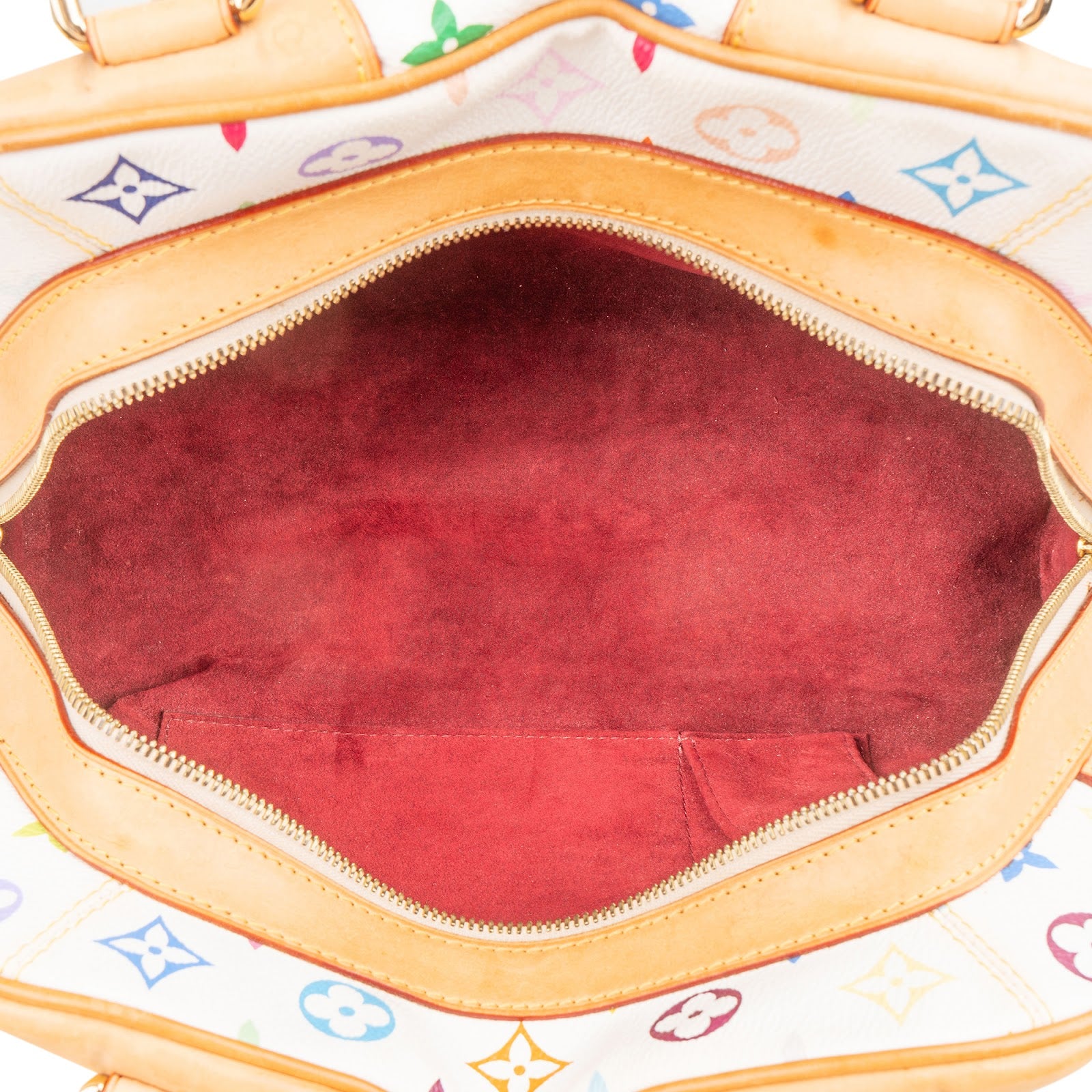 Louis Vuitton Monogram Murakami Multicolor Claudia Shoulder Bag