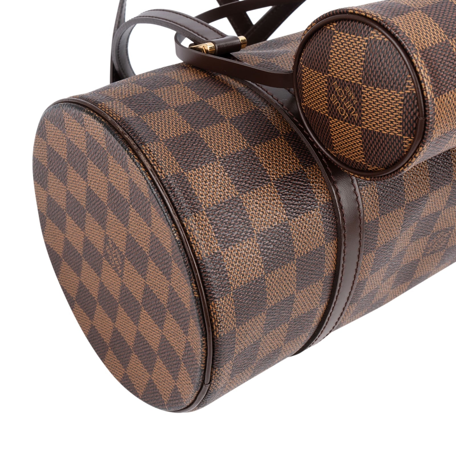 Louis Vuitton Monogram Damier Ebene Papillon Set Shoulder Bag