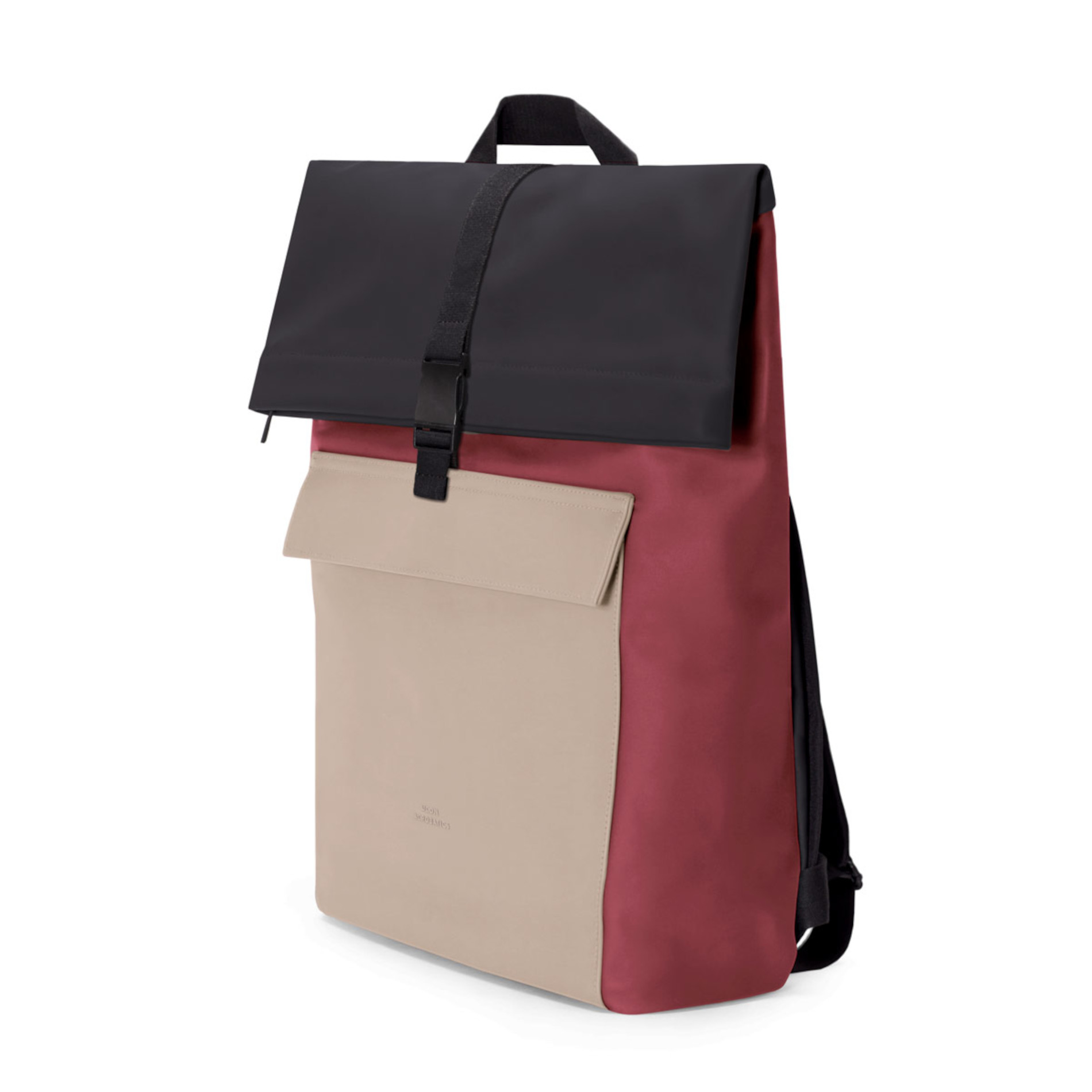 Jannik Medium Lotus Infinity - Burgundy-Sand